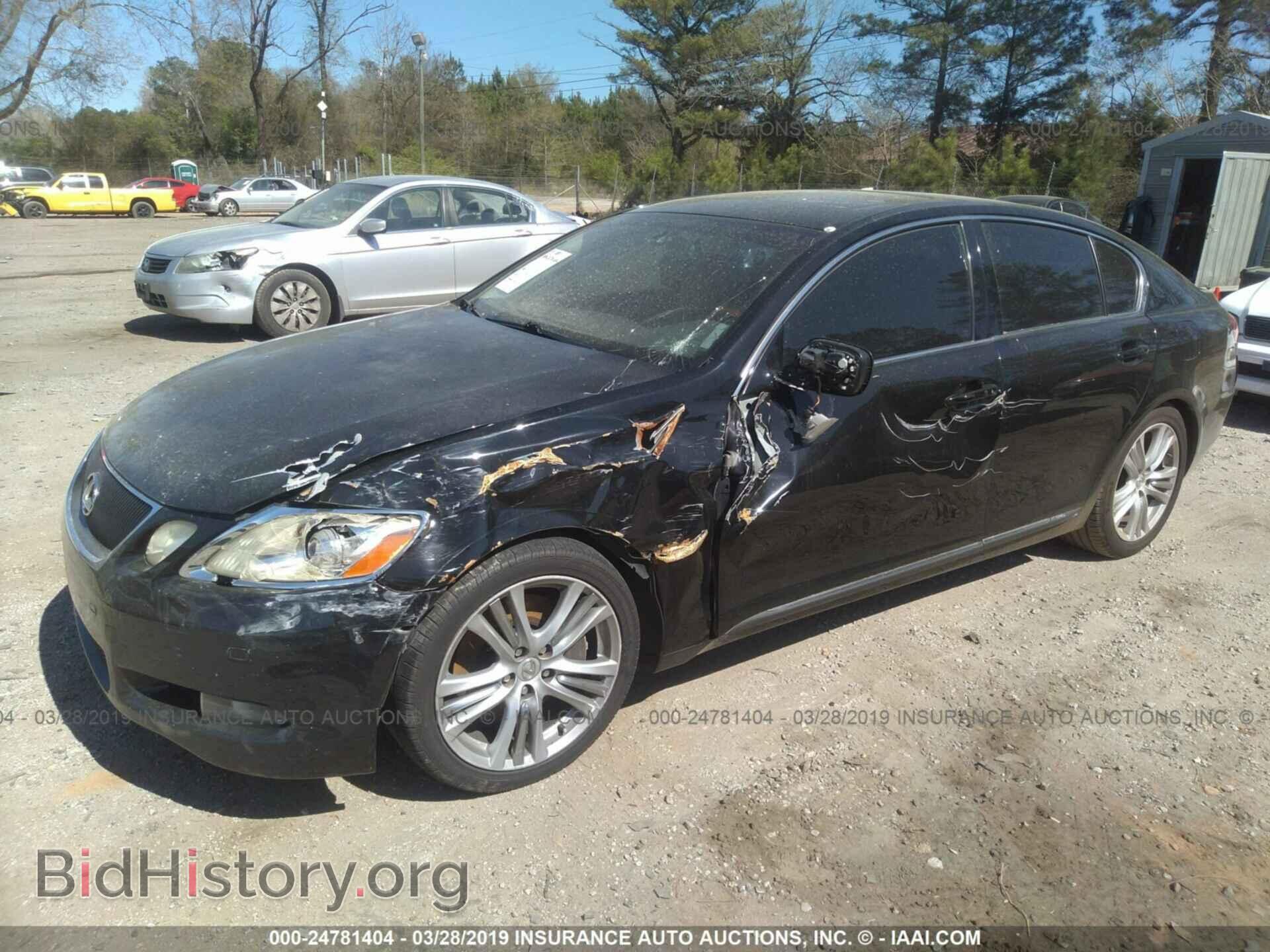 2007 LEXUS GS - VIN: JTHBC96S175005975 - Фото 2