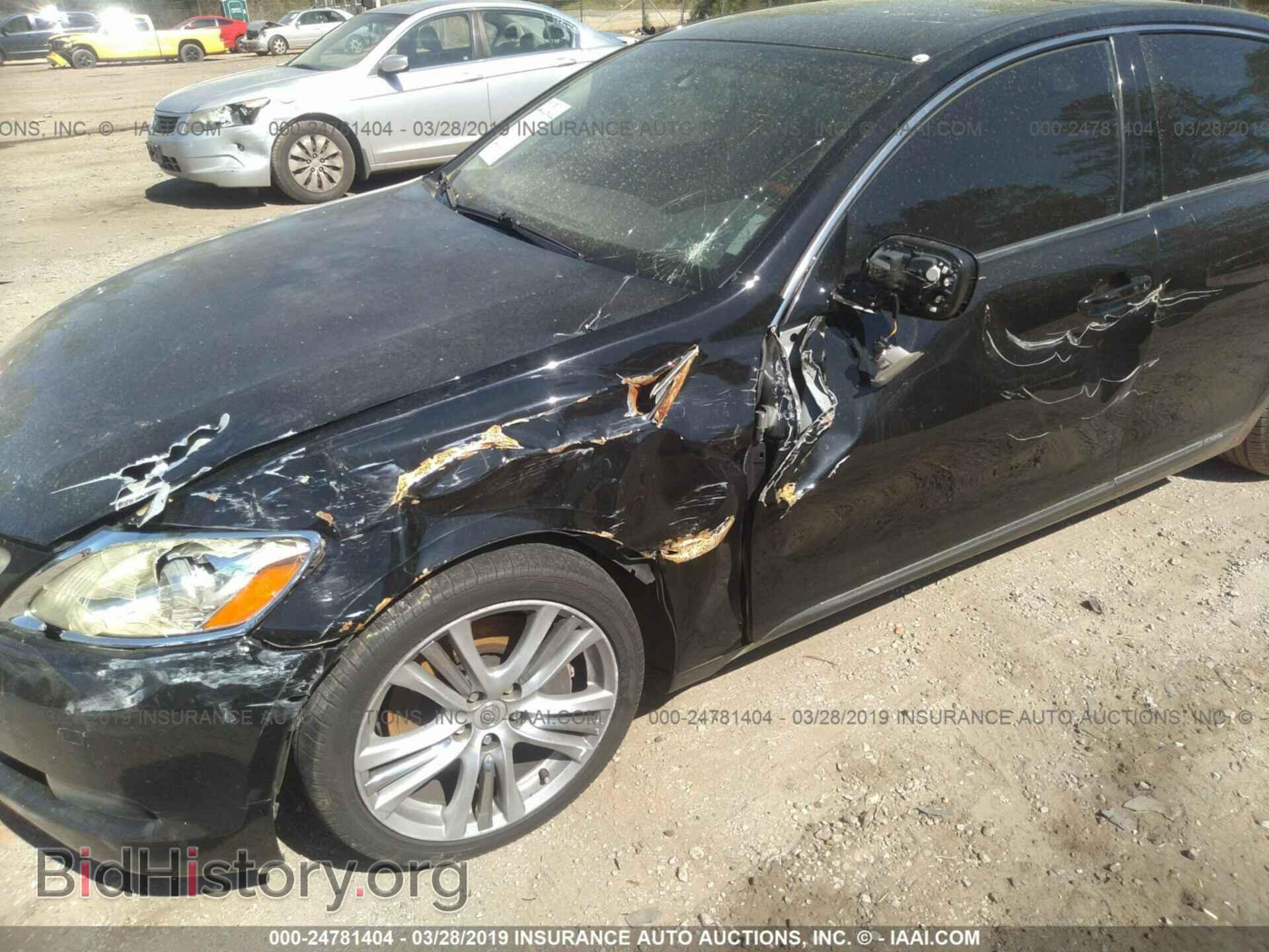 2007 LEXUS GS - VIN: JTHBC96S175005975 - Фото 6
