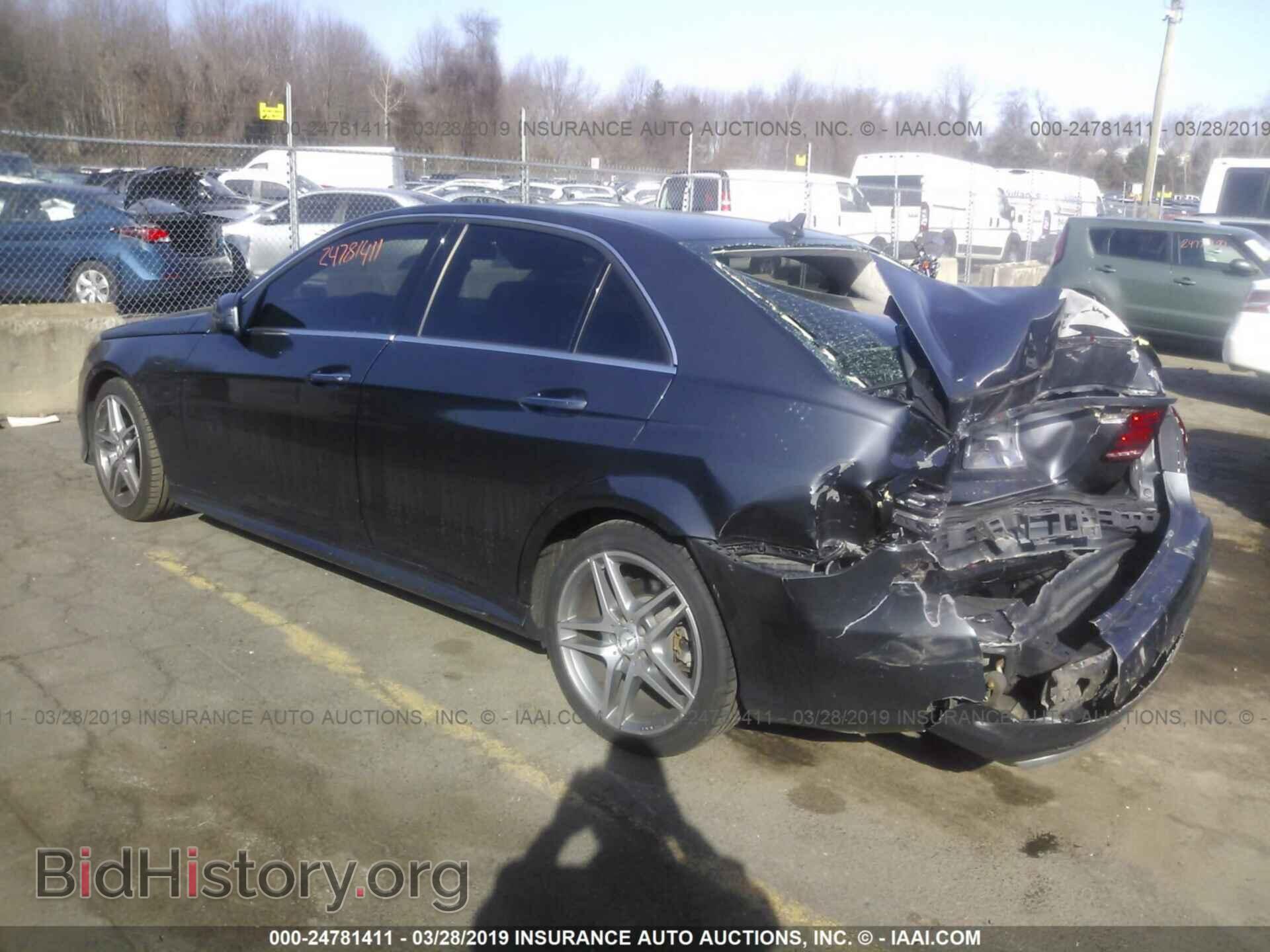 2014 MERCEDES-BENZ E - VIN: WDDHF8JB3EA908269 - Фото 3