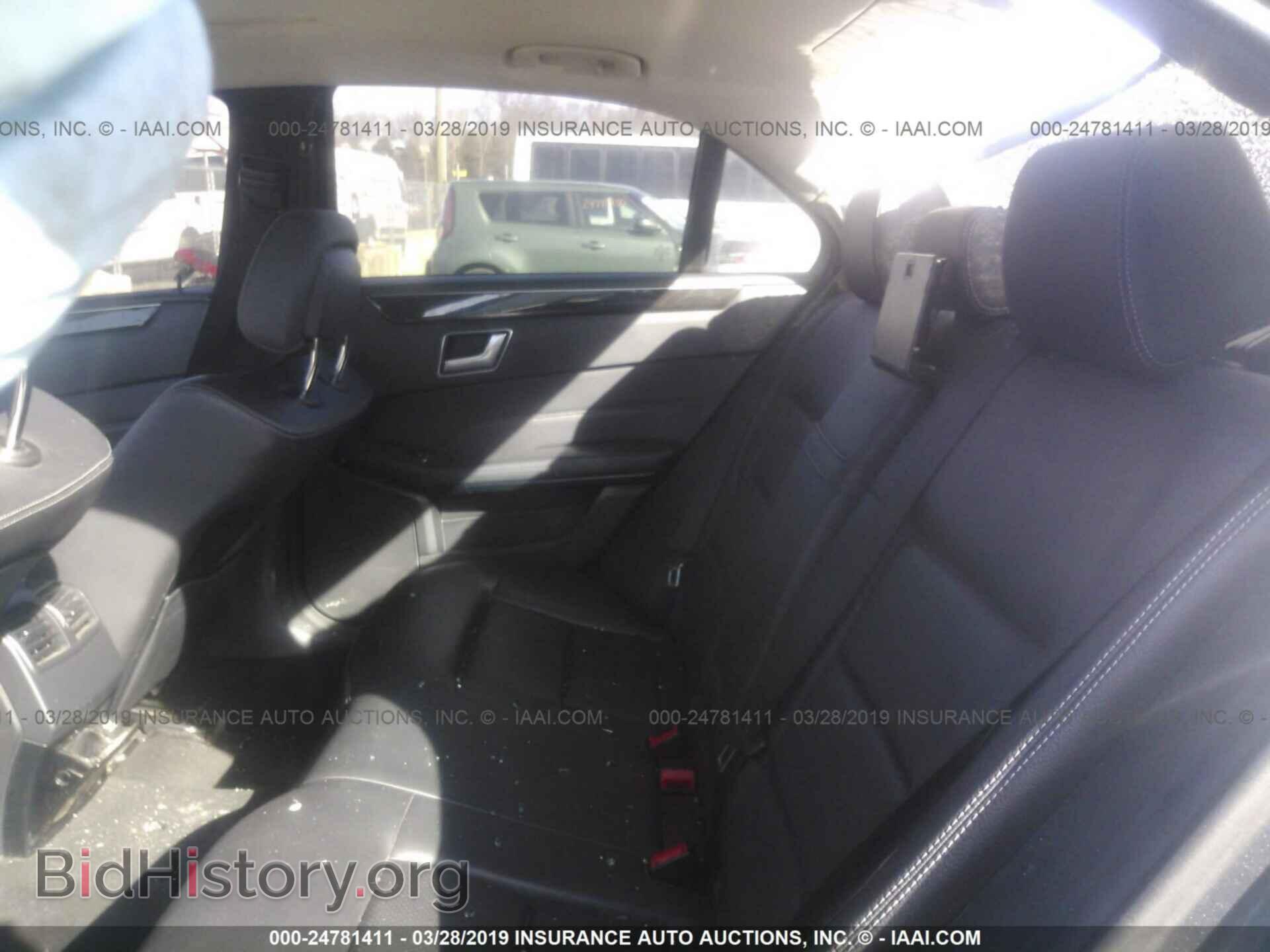 2014 MERCEDES-BENZ E - VIN: WDDHF8JB3EA908269 - Фото 8