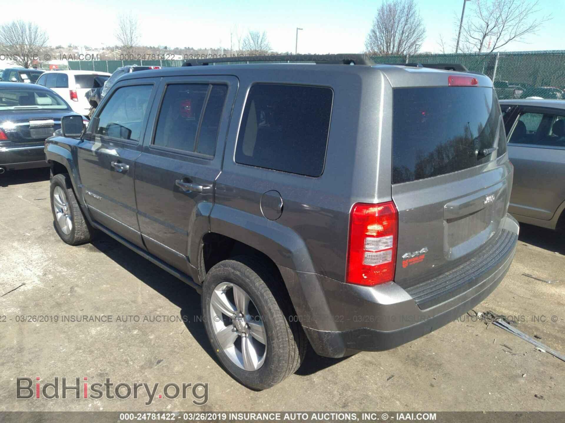 2012 JEEP PATRIOT - VIN: 1C4NJRFB6CD564183 - Фото 3
