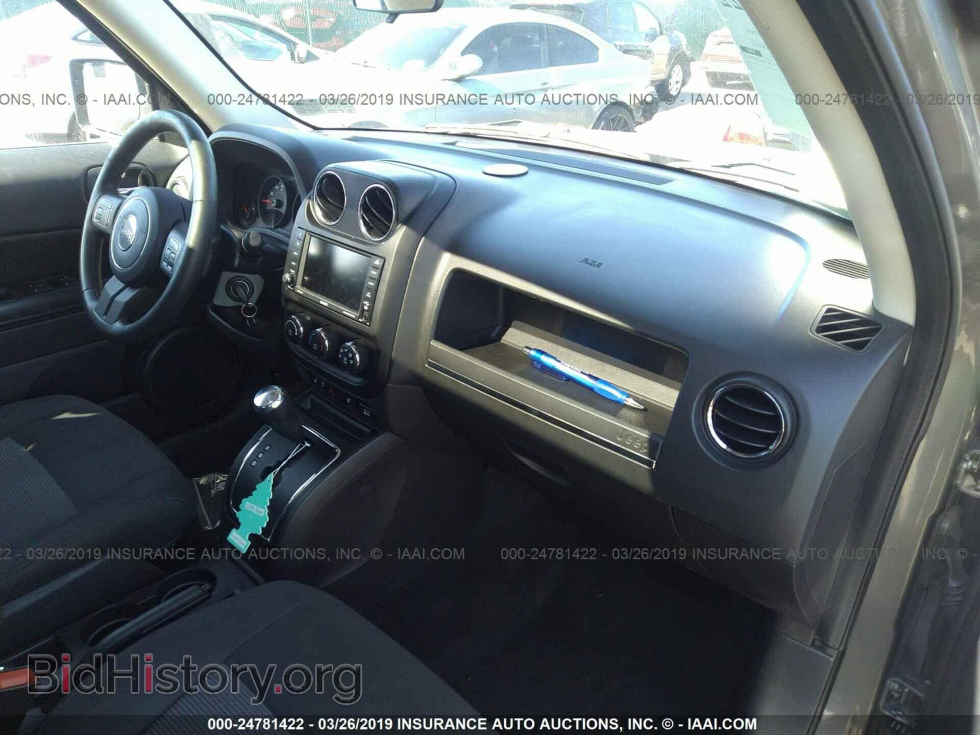 2012 JEEP PATRIOT - VIN: 1C4NJRFB6CD564183 - Фото 5