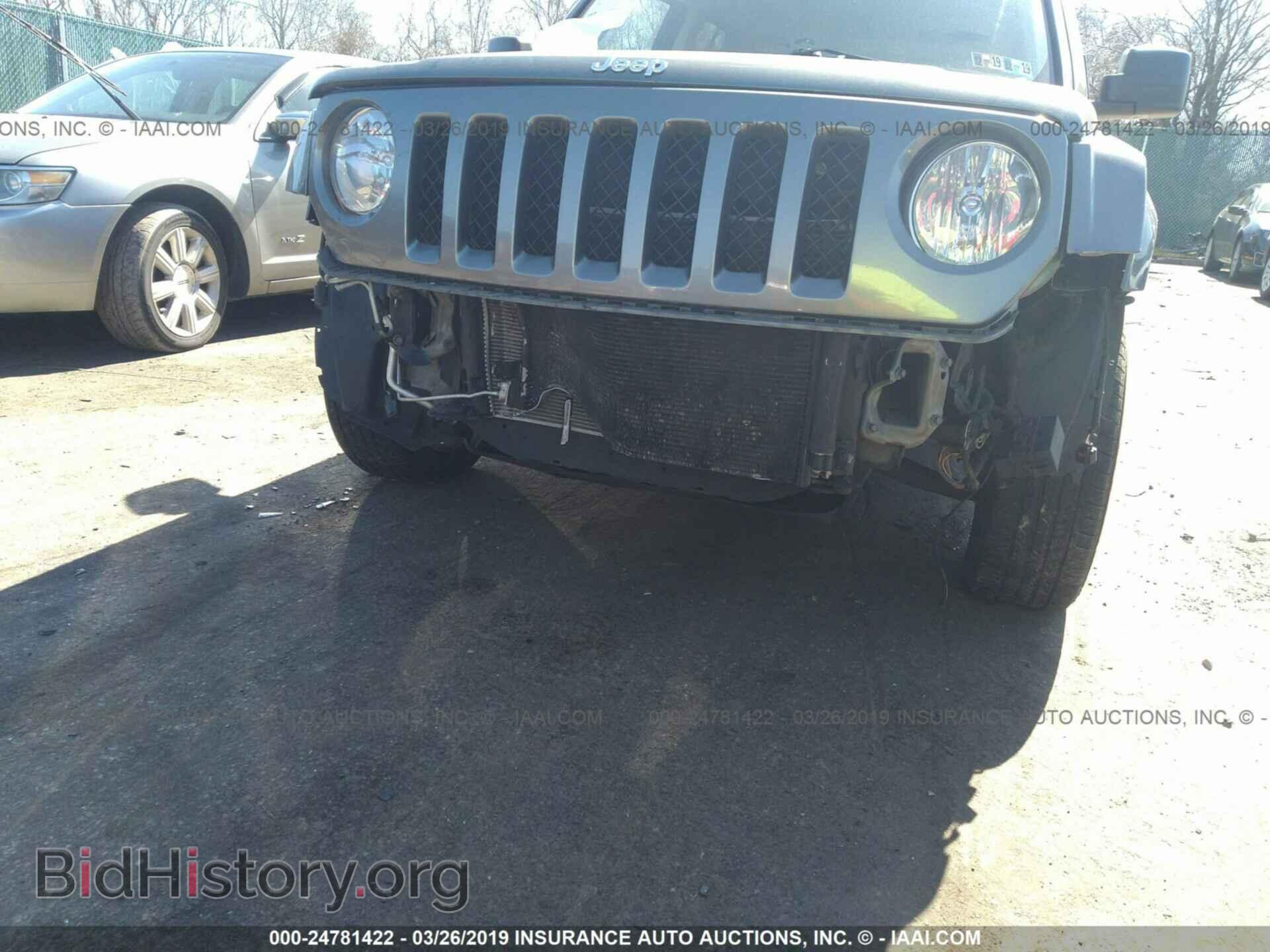 2012 JEEP PATRIOT - VIN: 1C4NJRFB6CD564183 - Фото 6