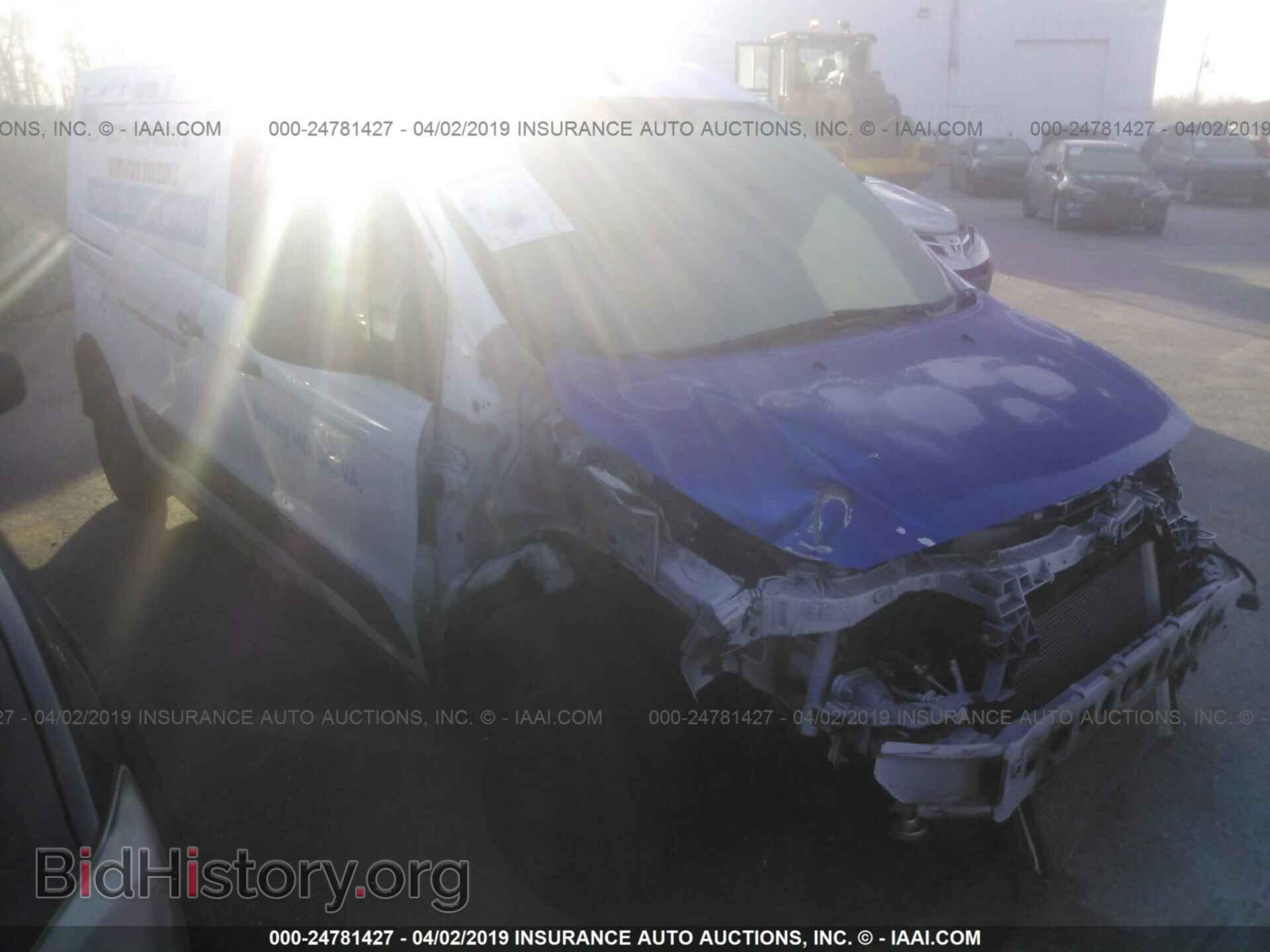Фотография NM0LS7E76H1310503 - FORD TRANSIT CONNECT 2017