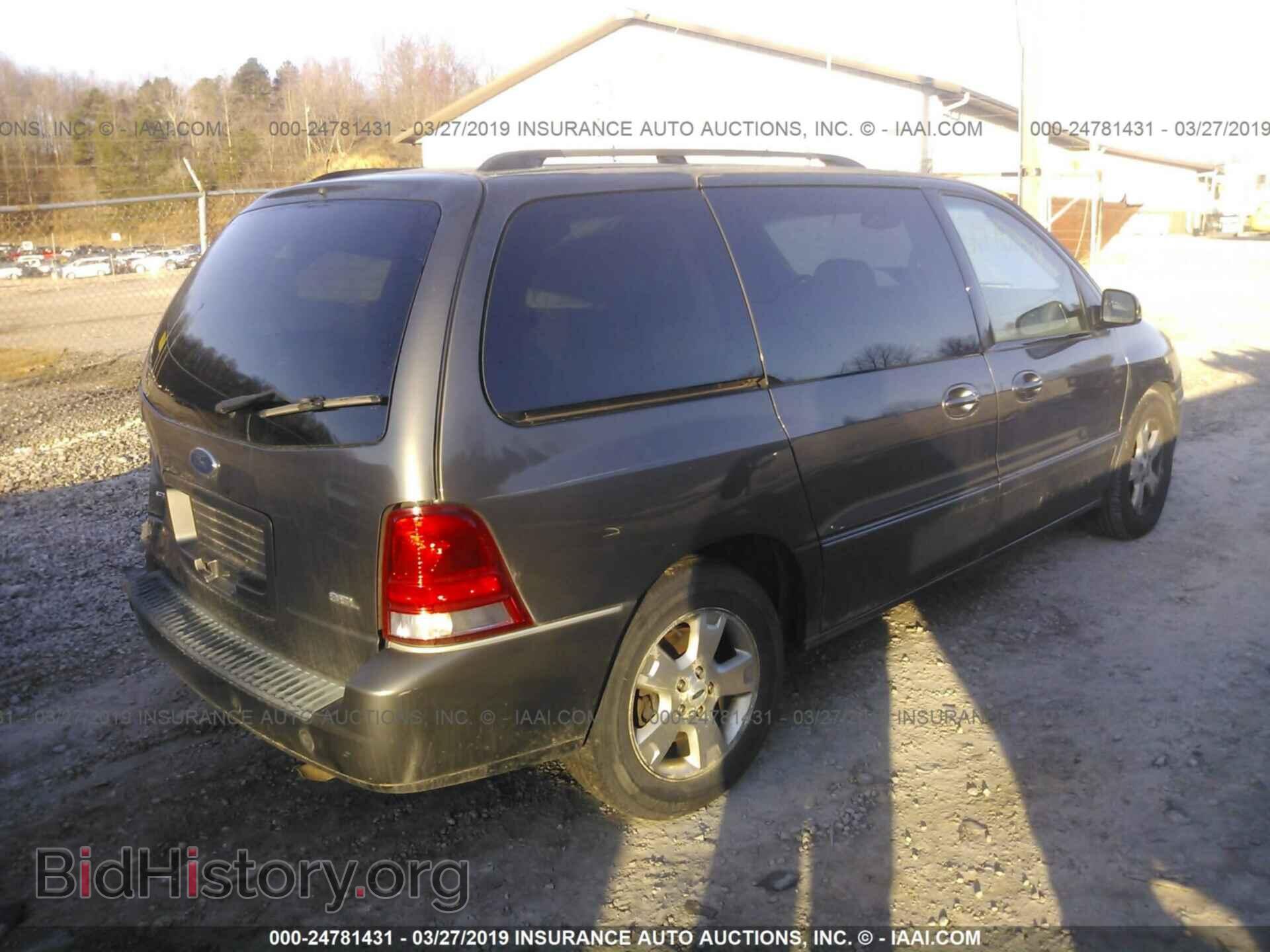 2005 FORD FREESTAR - VIN: 2FMDA52235BA38074 - Фото 4