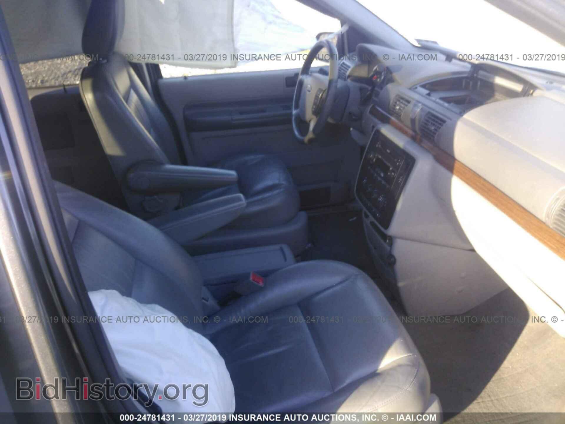 2005 FORD FREESTAR - VIN: 2FMDA52235BA38074 - Фото 5
