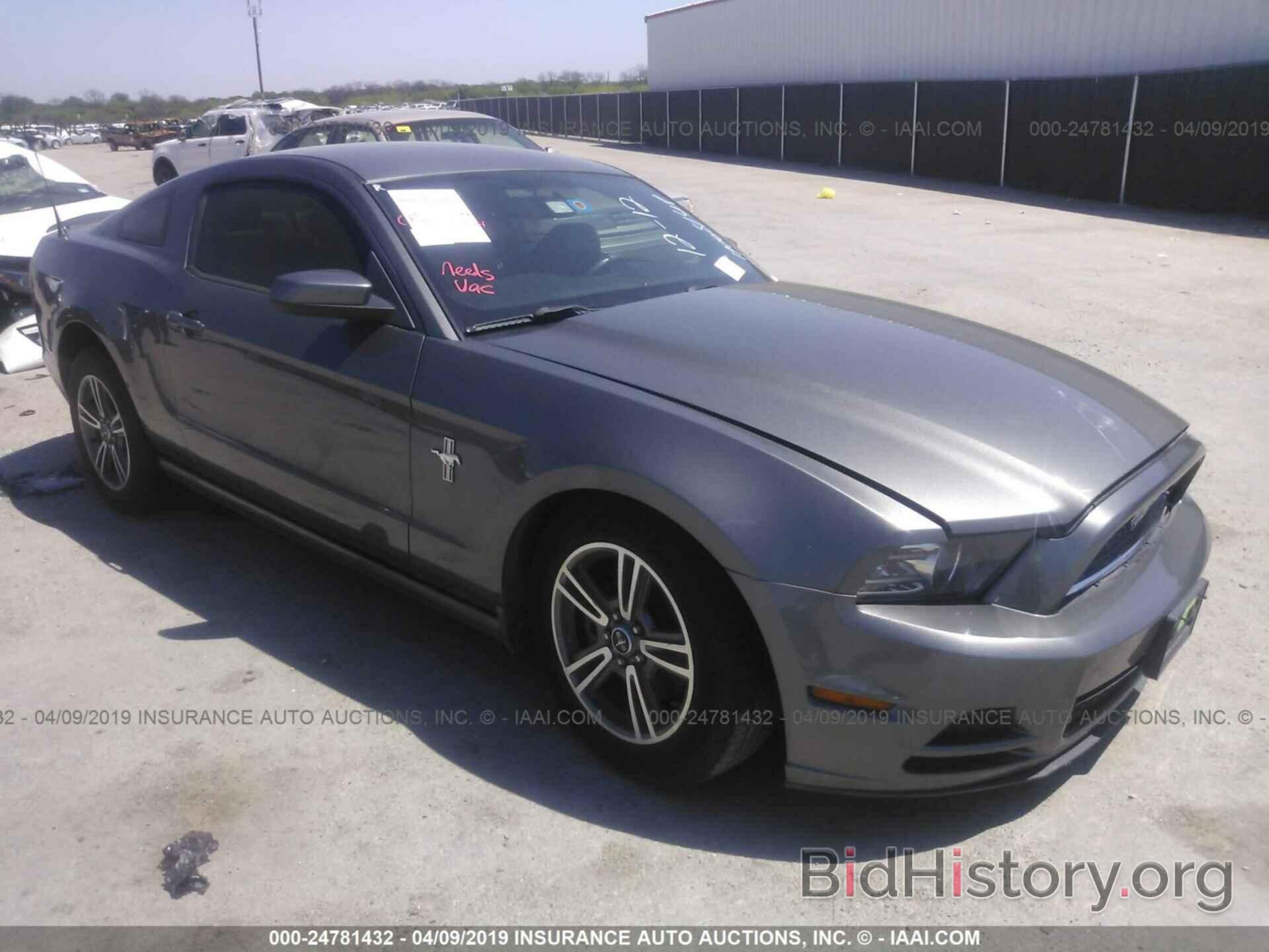 Photo 1ZVBP8AM6D5218745 - FORD MUSTANG 2013