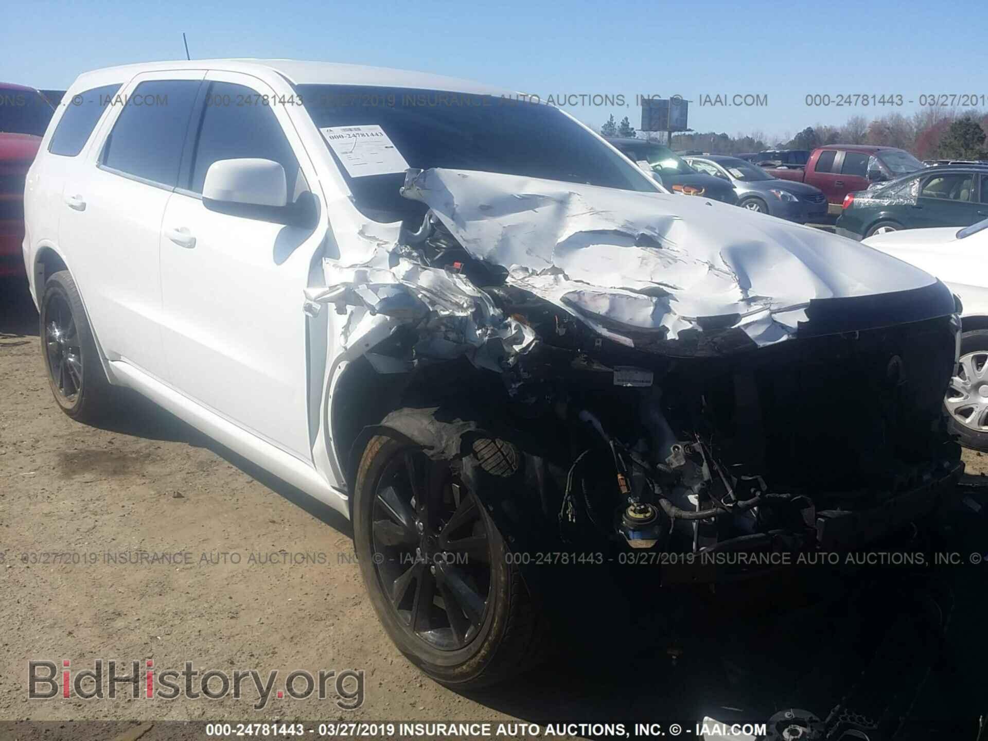 Photo 1C4RDHAGXDC691810 - DODGE DURANGO 2013