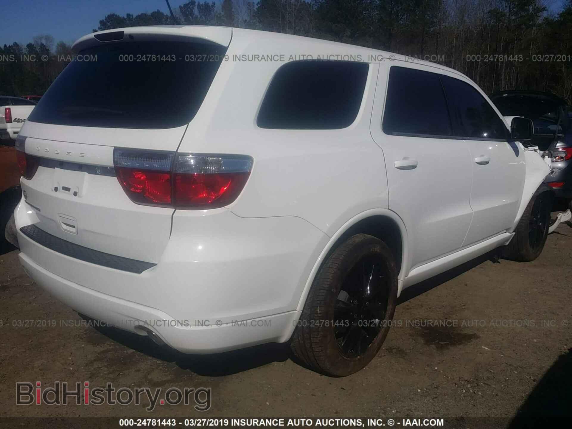 2013 DODGE DURANGO - VIN: 1C4RDHAGXDC691810 - Фото 4