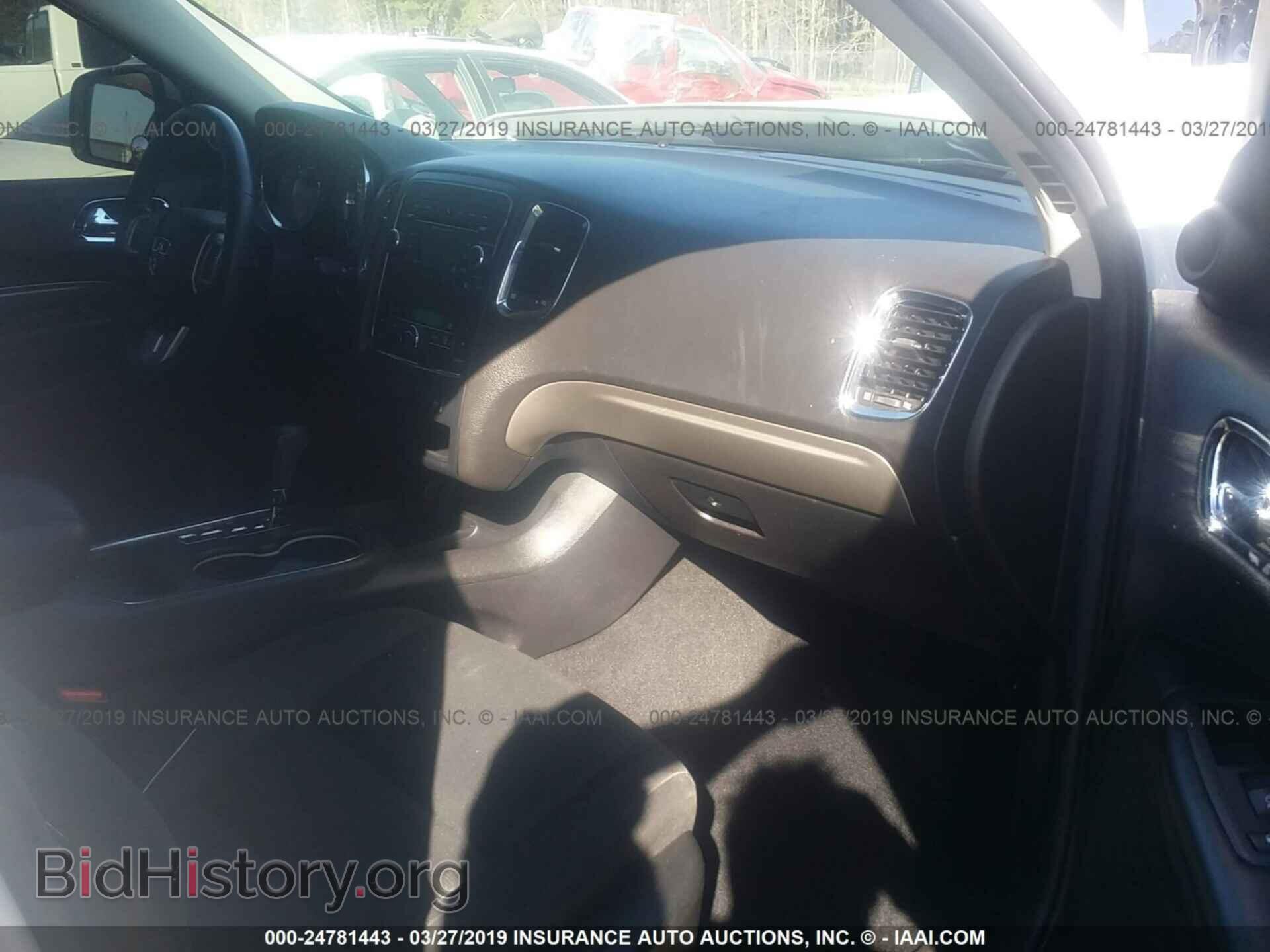 2013 DODGE DURANGO - VIN: 1C4RDHAGXDC691810 - Фото 5