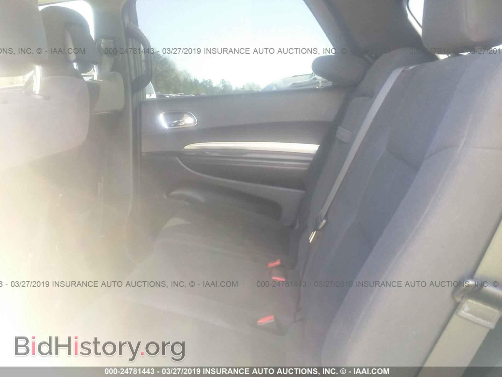 2013 DODGE DURANGO - VIN: 1C4RDHAGXDC691810 - Фото 8