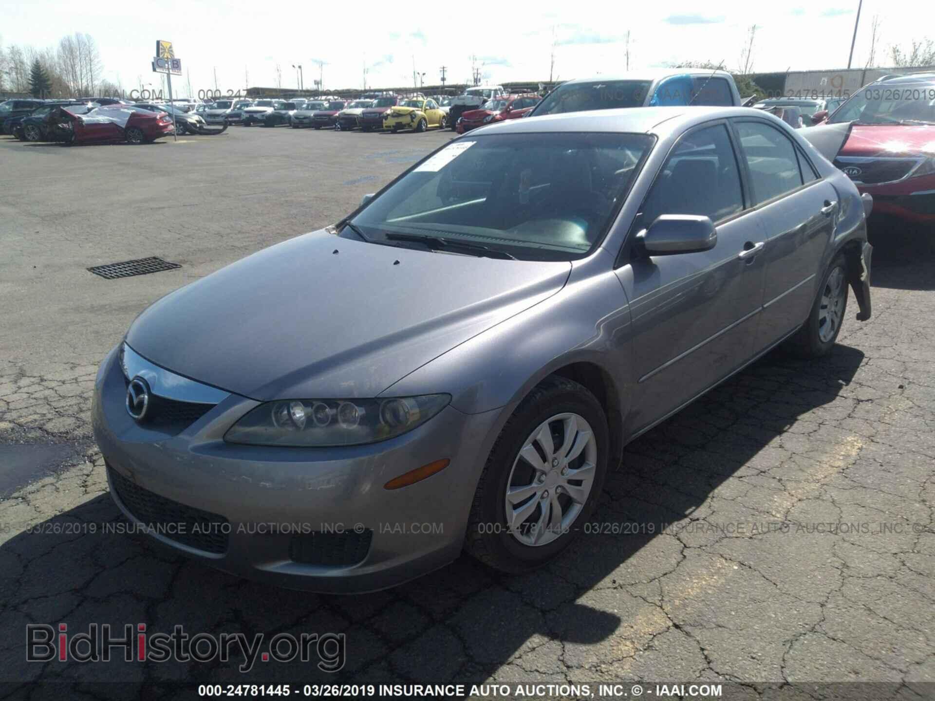 2006 MAZDA 6 - VIN: 1YVFP80CX65M16030 - Фото 2