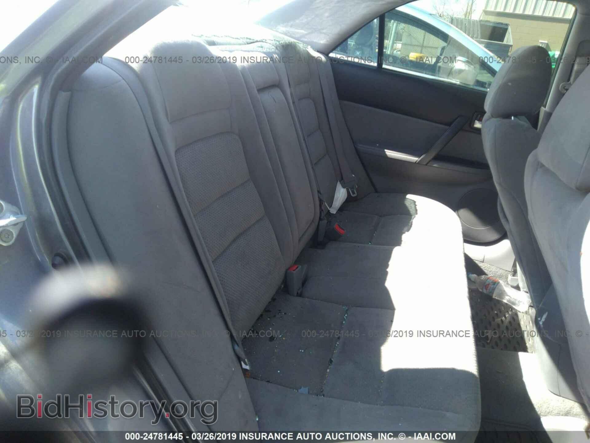 2006 MAZDA 6 - VIN: 1YVFP80CX65M16030 - Фото 8