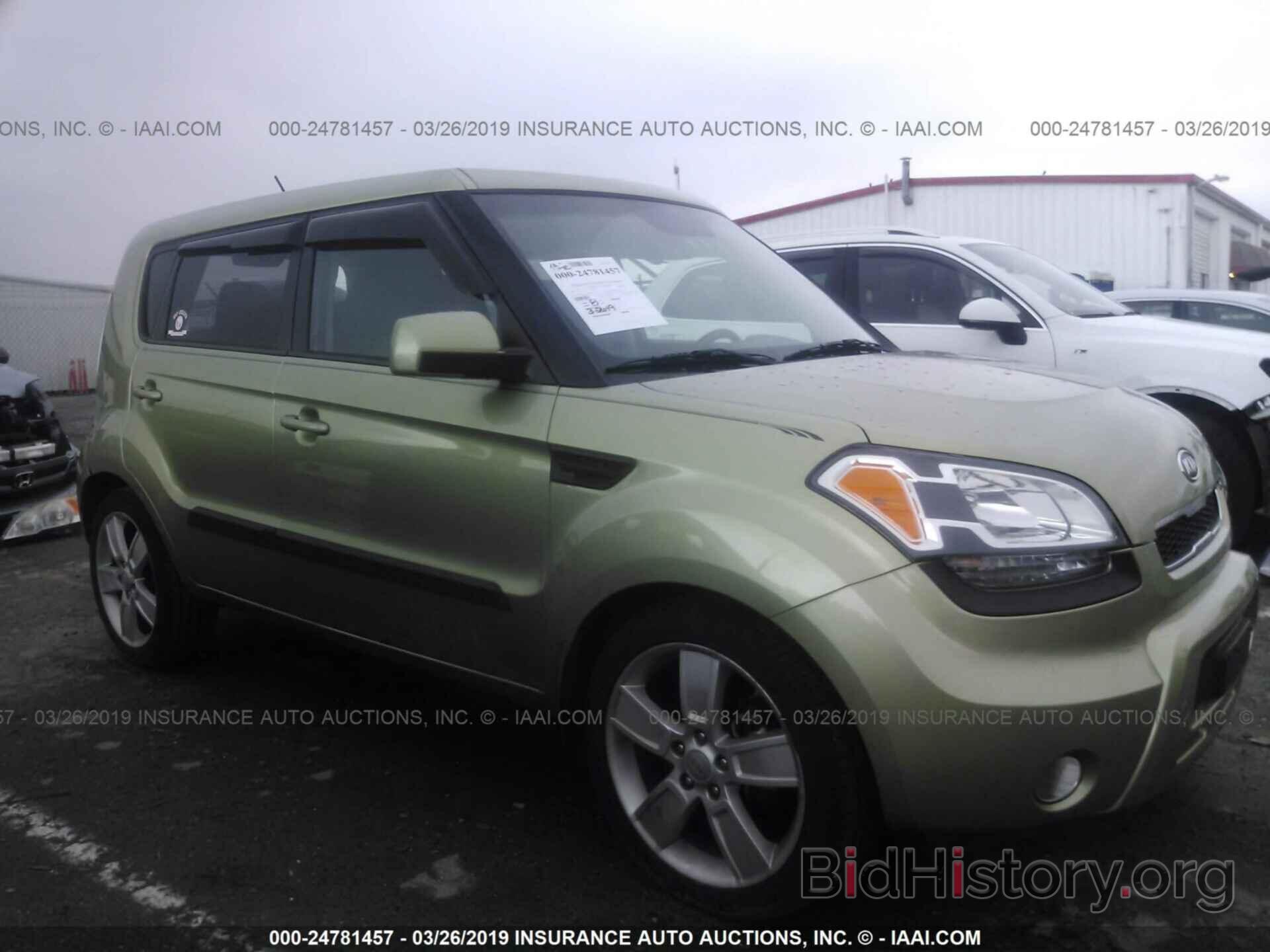 Photo KNDJT2A24B7281219 - KIA SOUL 2011