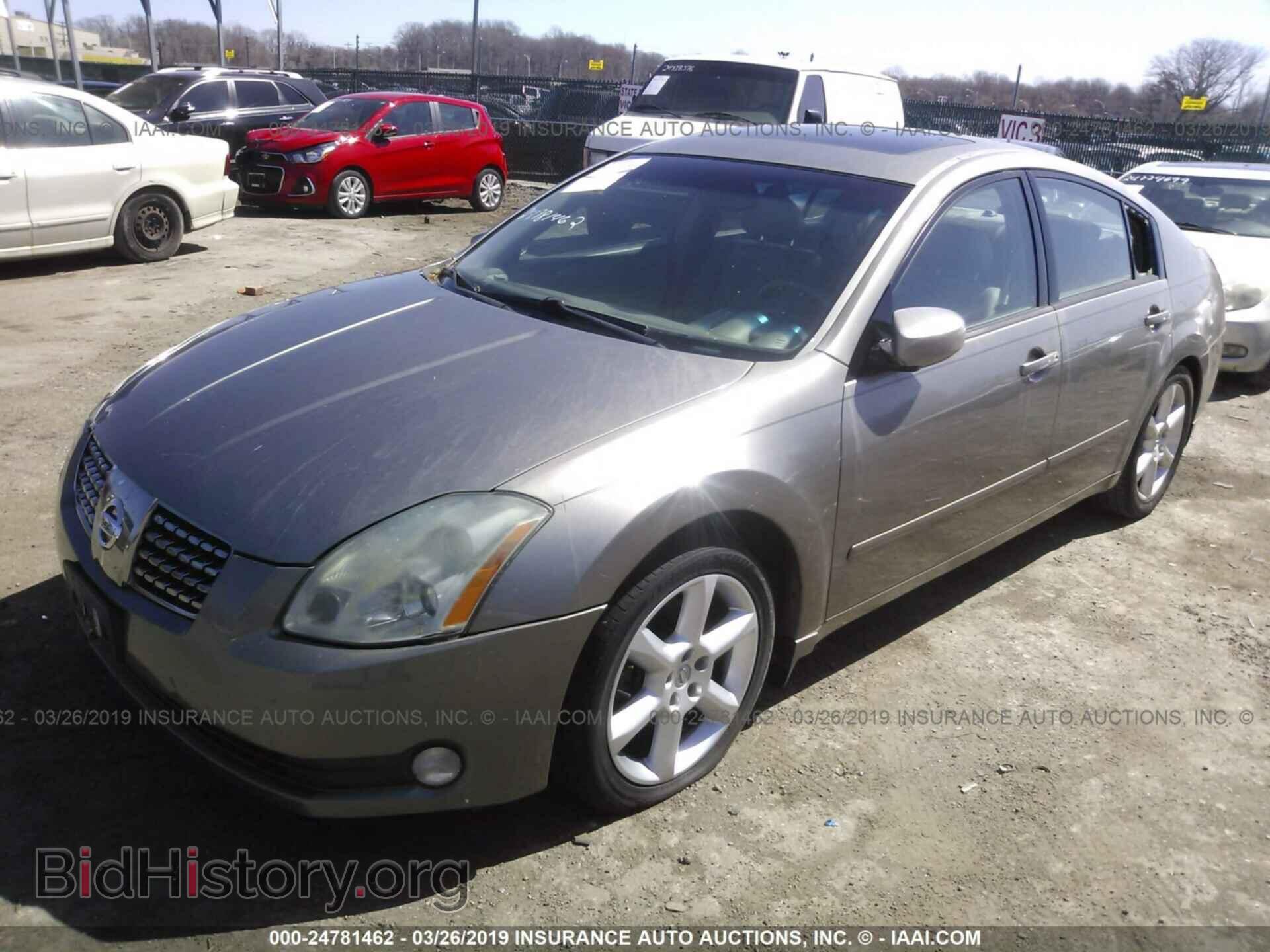 2005 NISSAN MAXIMA - VIN: 1N4BA41E25C865605 - Фото 2