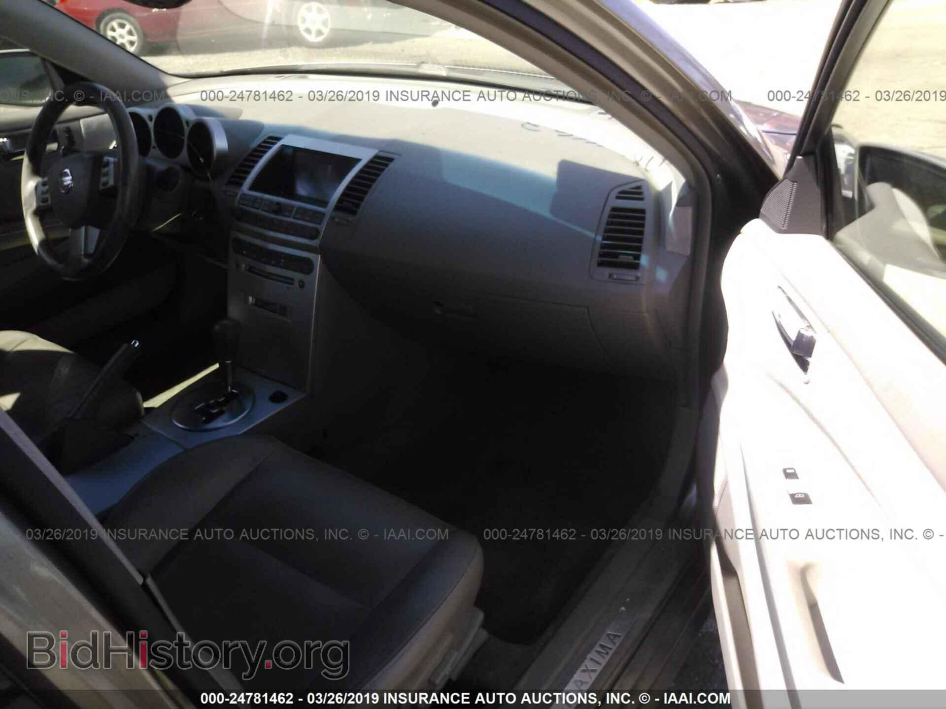 2005 NISSAN MAXIMA - VIN: 1N4BA41E25C865605 - Фото 5