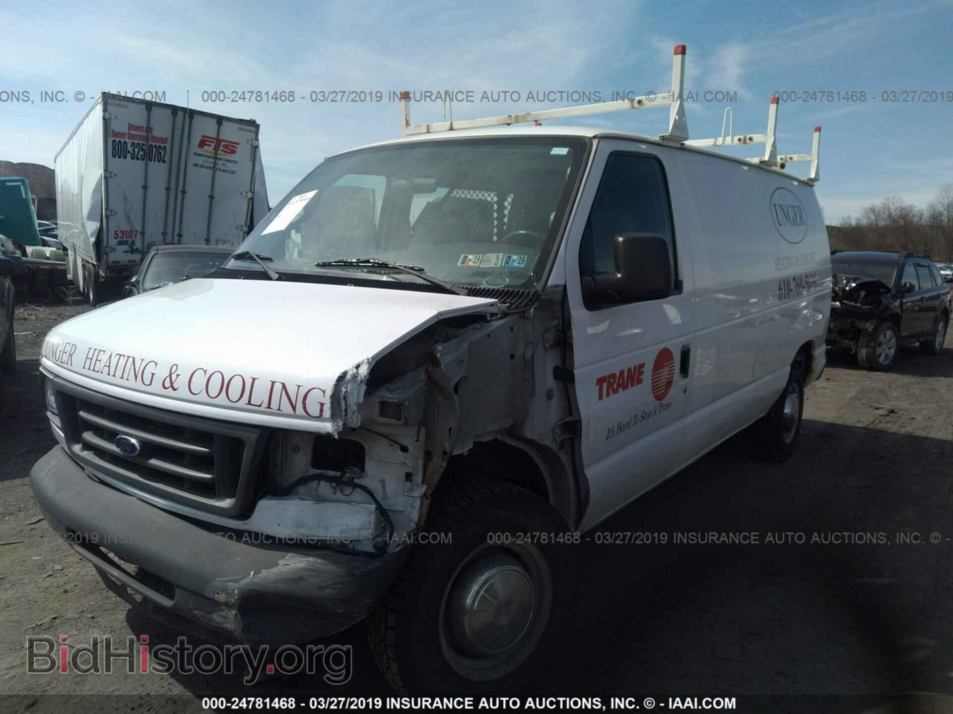 2004 FORD ECONOLINE - VIN: 1FTNE24L04HB35378 - Фото 2