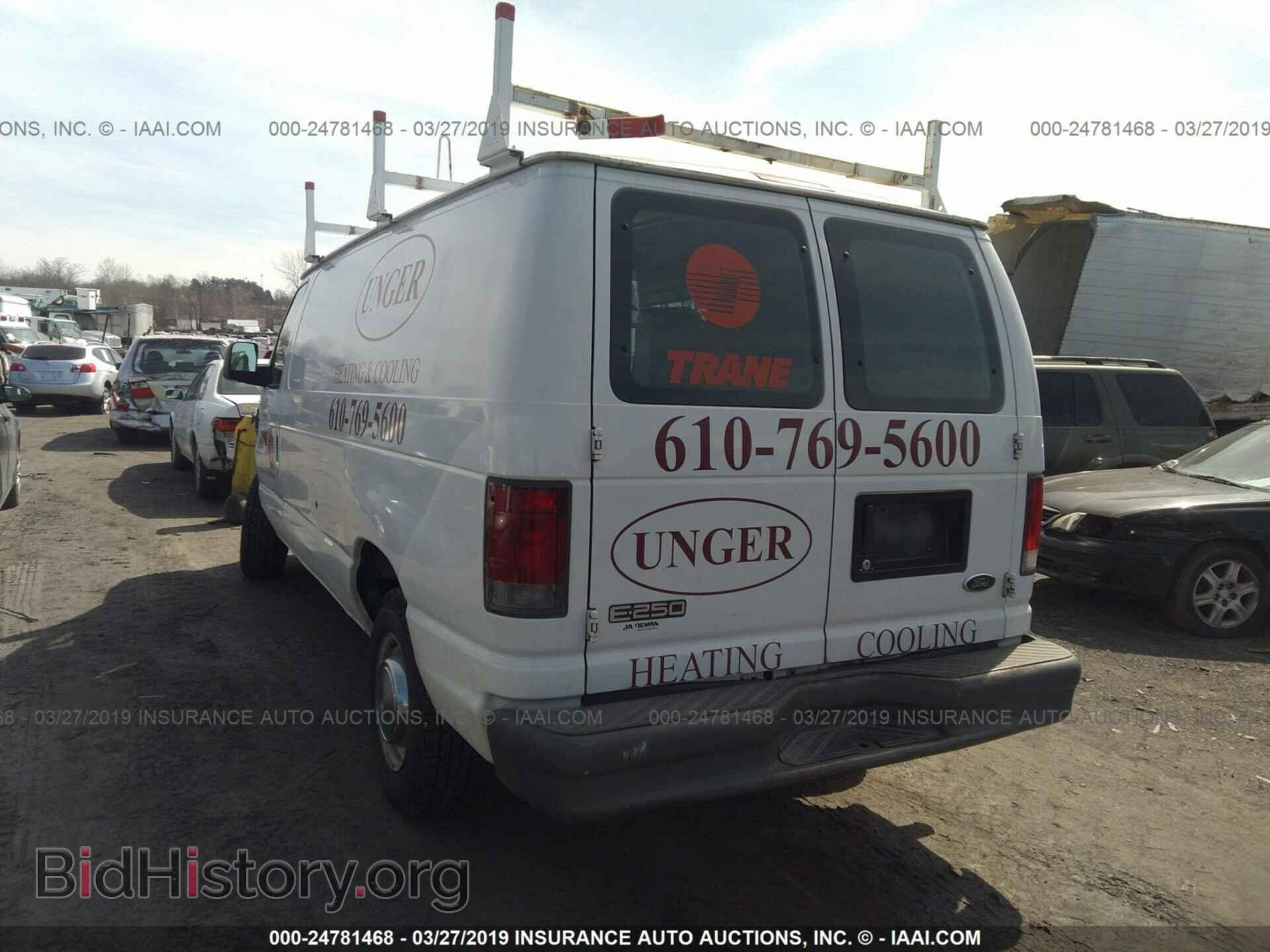 2004 FORD ECONOLINE - VIN: 1FTNE24L04HB35378 - Фото 3