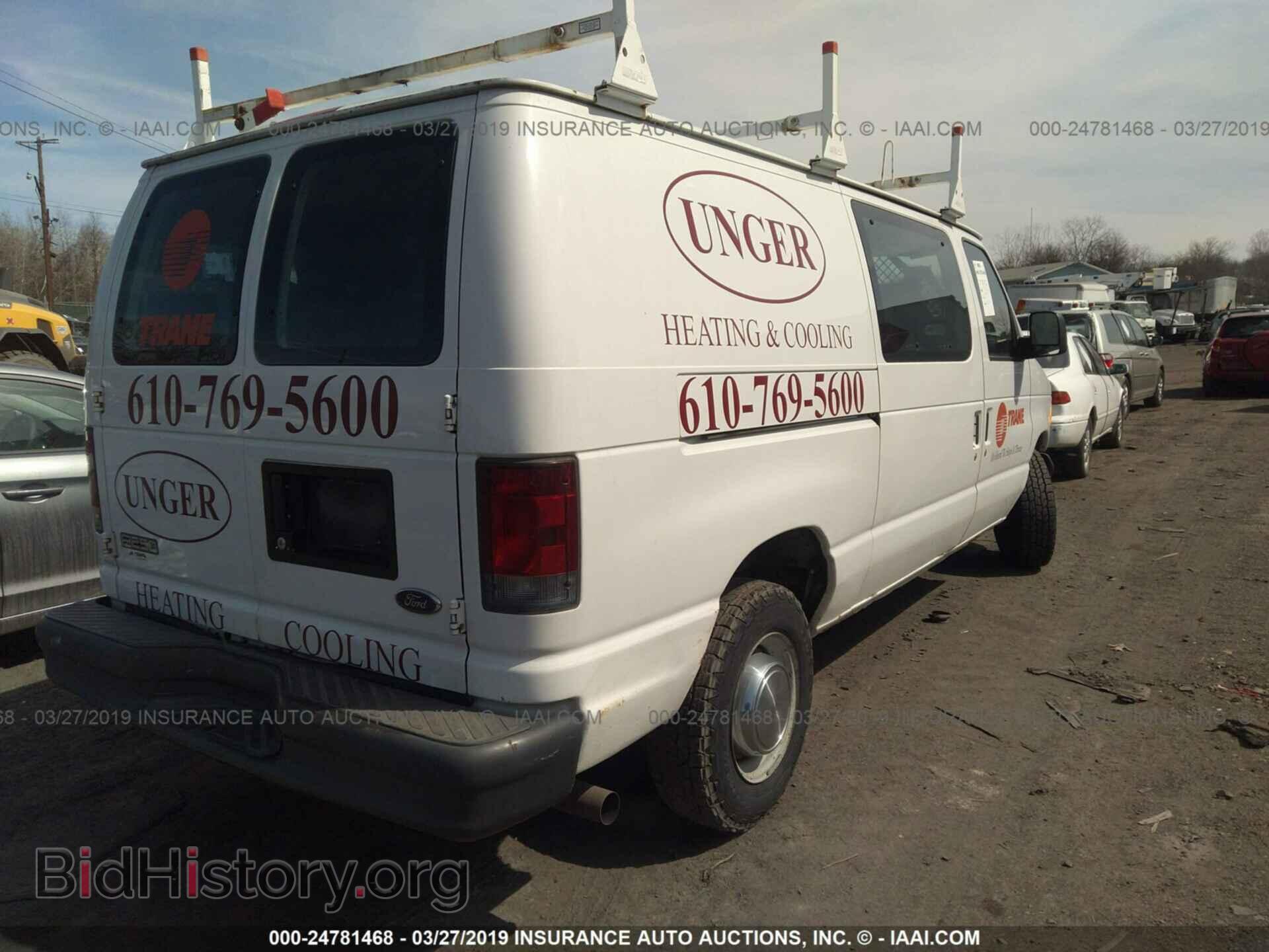 2004 FORD ECONOLINE - VIN: 1FTNE24L04HB35378 - Фото 4