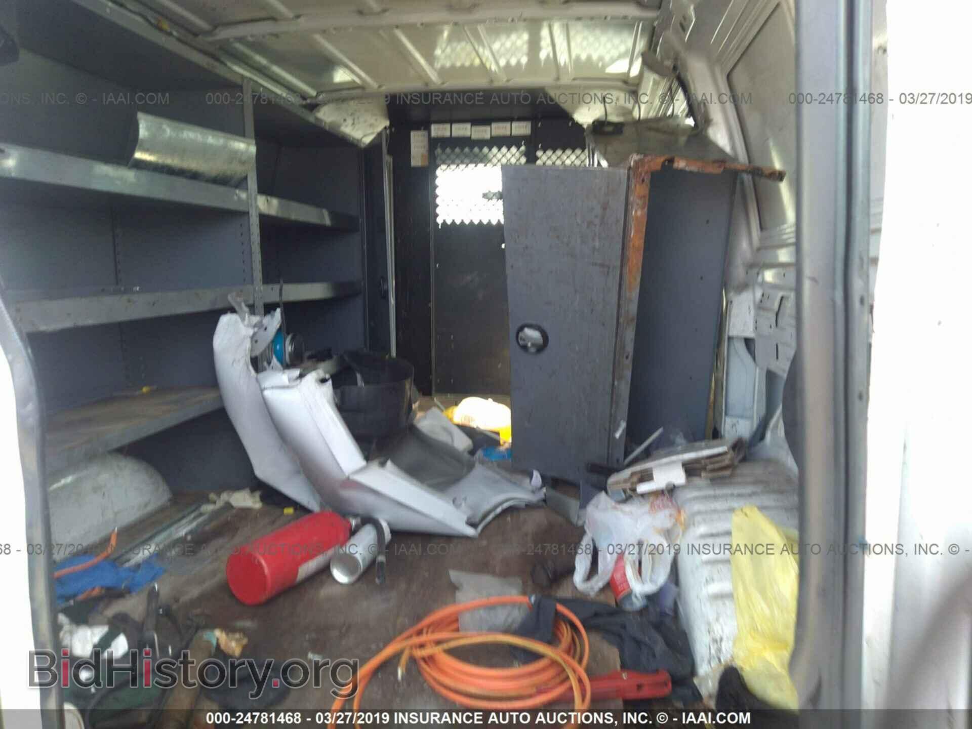 2004 FORD ECONOLINE - VIN: 1FTNE24L04HB35378 - Фото 8