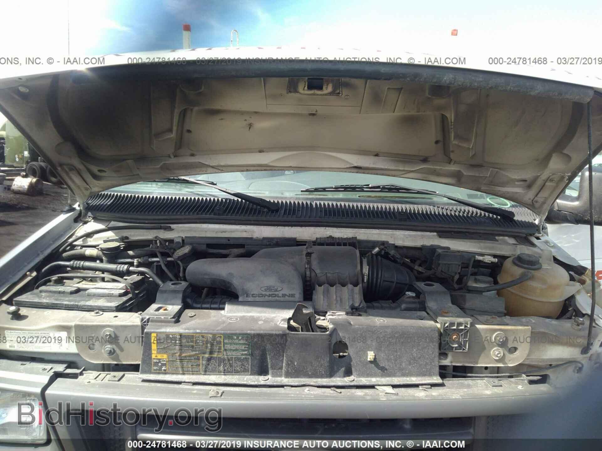 2004 FORD ECONOLINE - VIN: 1FTNE24L04HB35378 - Фото 10