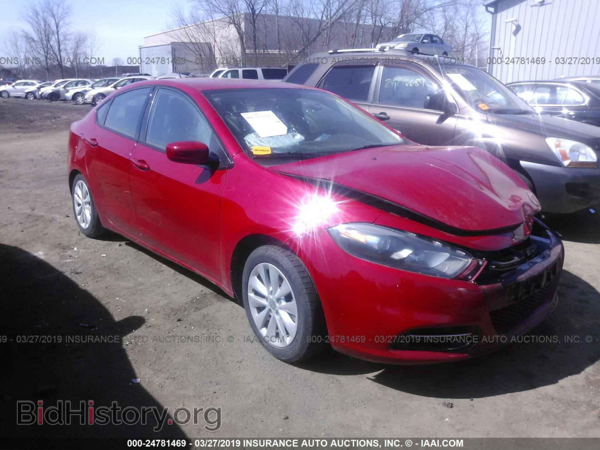 Фотография 1C3CDFBB6ED701312 - DODGE DART 2014