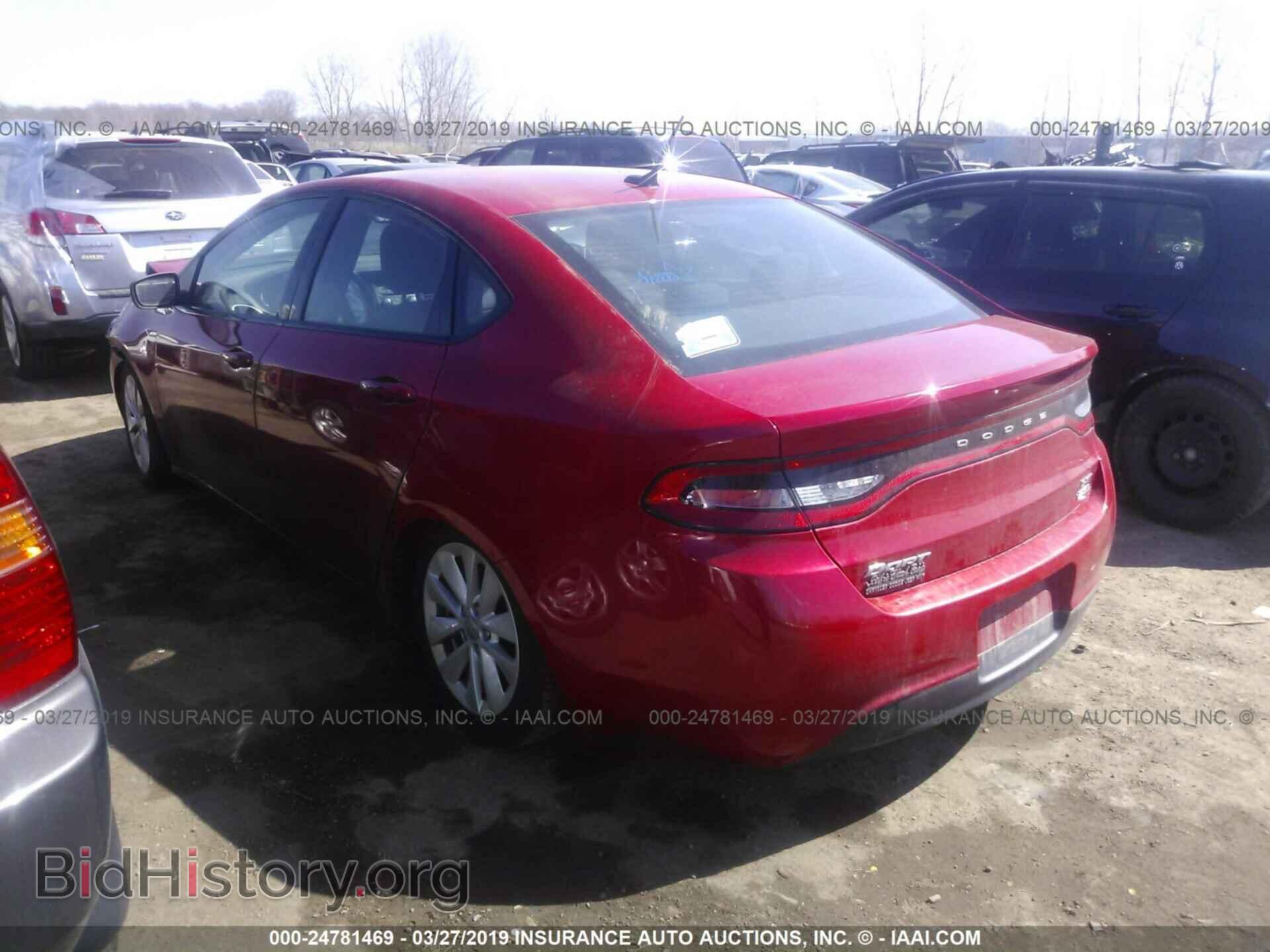 2014 DODGE DART - VIN: 1C3CDFBB6ED701312 - Фото 3
