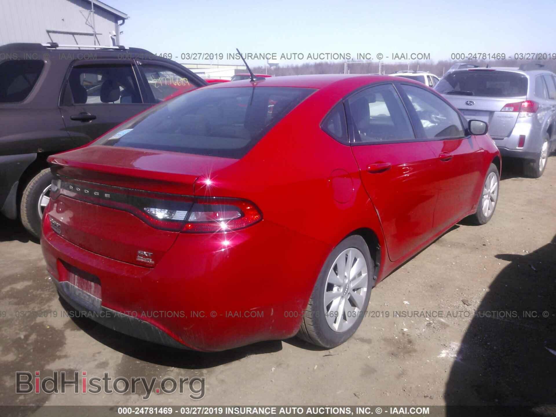 2014 DODGE DART - VIN: 1C3CDFBB6ED701312 - Фото 4