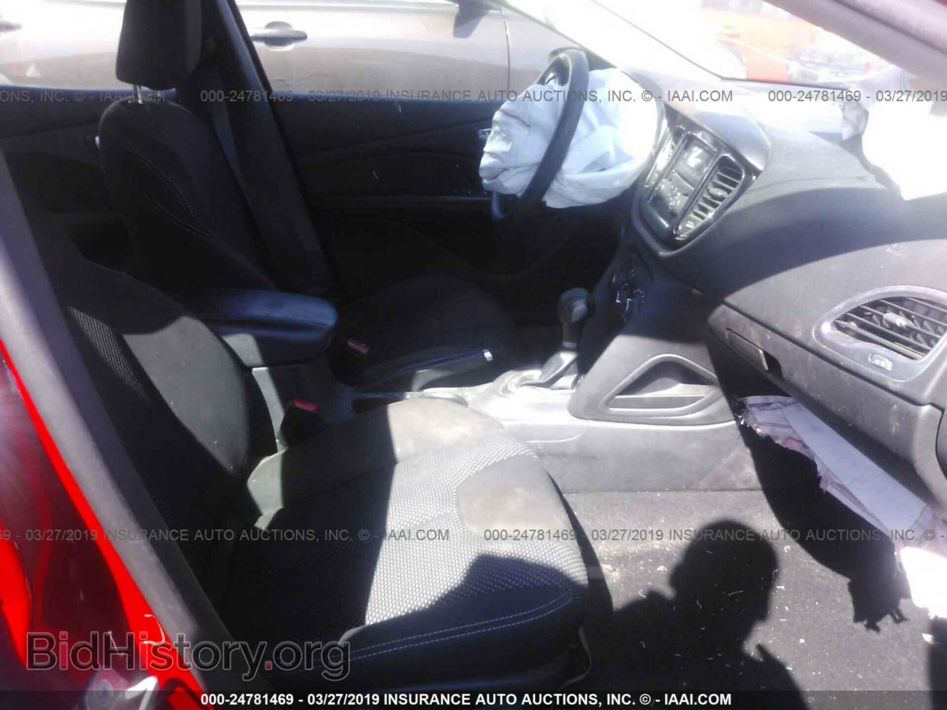 2014 DODGE DART - VIN: 1C3CDFBB6ED701312 - Фото 5