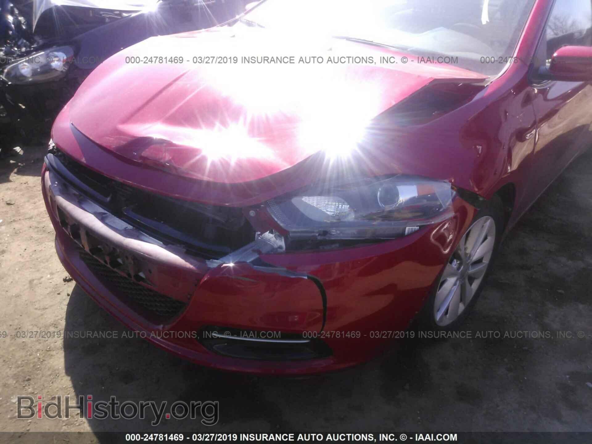 2014 DODGE DART - VIN: 1C3CDFBB6ED701312 - Фото 6