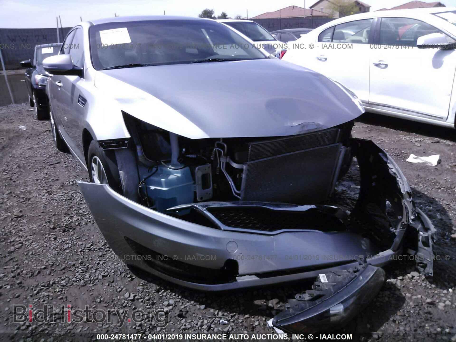 2013 KIA OPTIMA - VIN: KNAGM4A73D5393147 - Фото 6