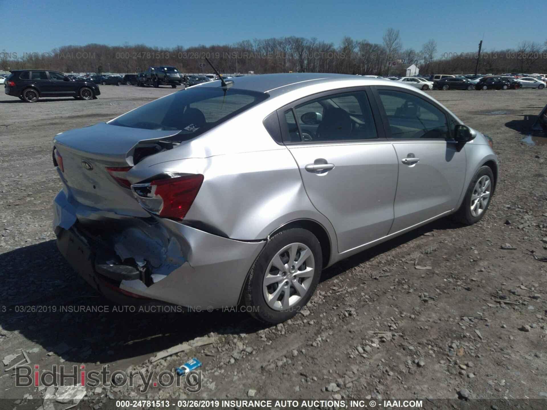 2017 KIA RIO - VIN: KNADM4A3XH6051291 - Фото 4