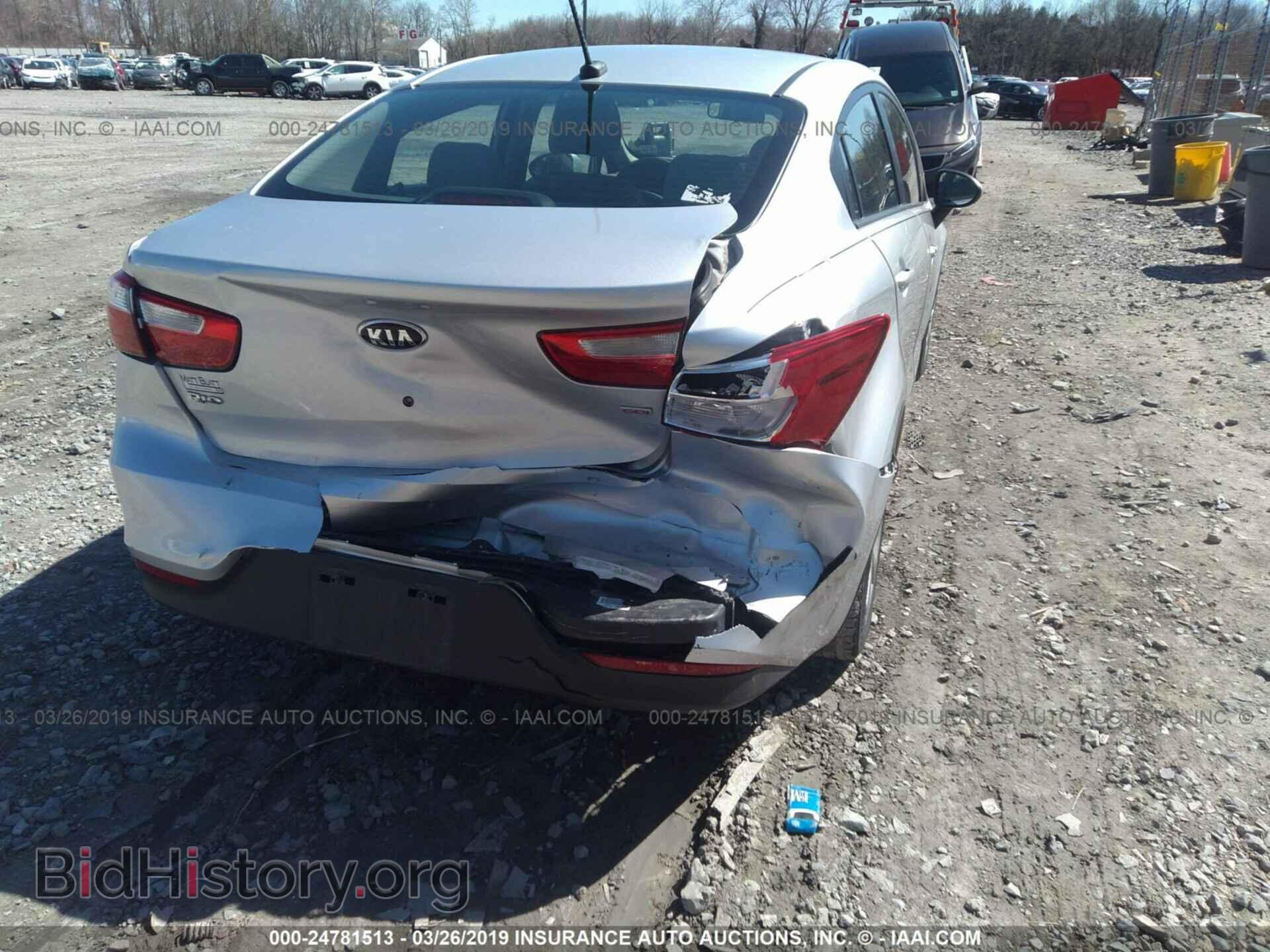 2017 KIA RIO - VIN: KNADM4A3XH6051291 - Фото 6