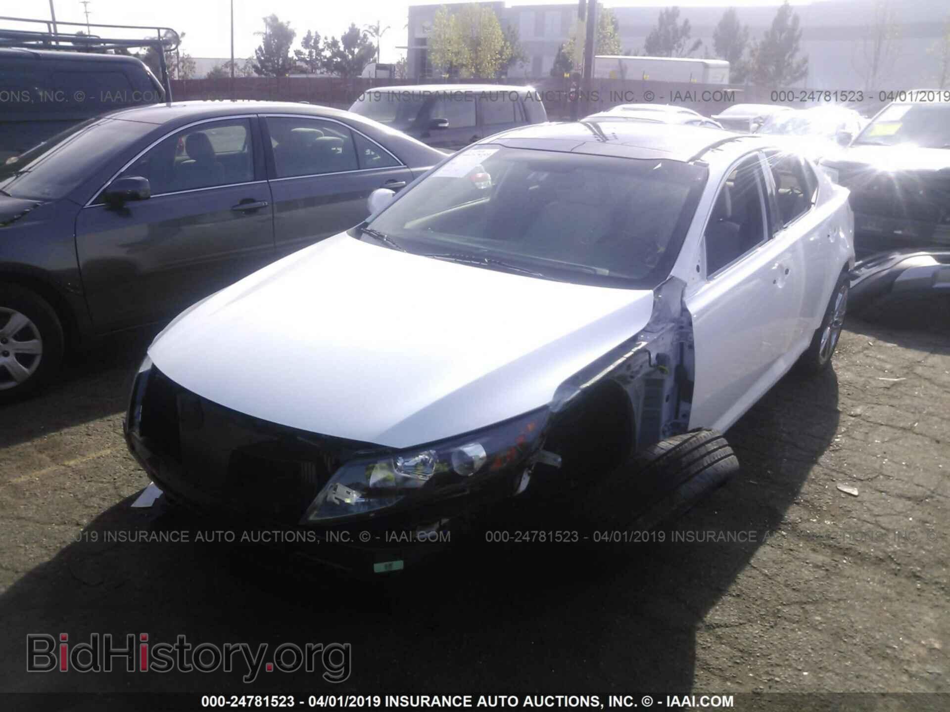 2013 KIA OPTIMA - VIN: 5XXGR4A62DG092618 - Фото 2