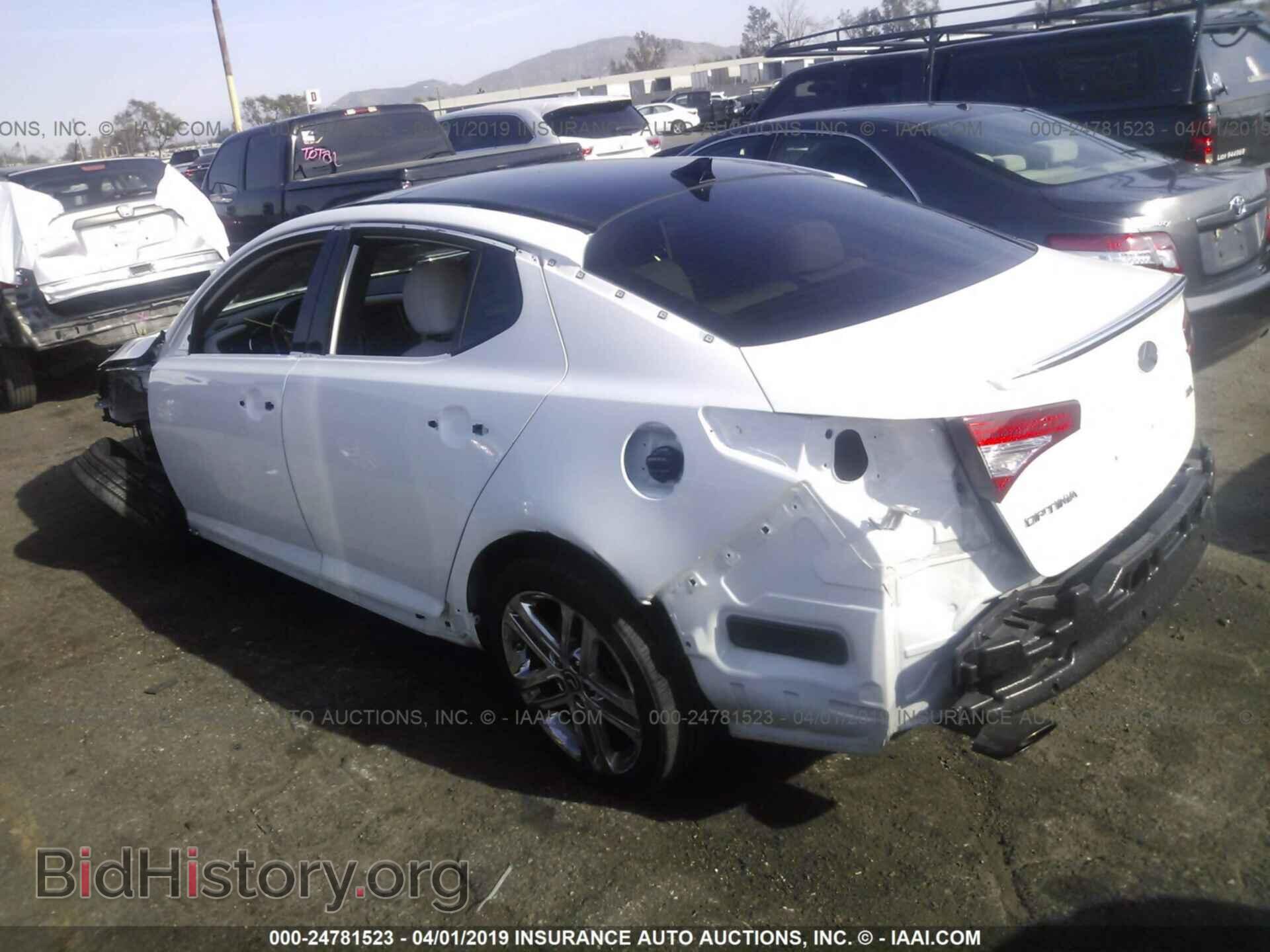 2013 KIA OPTIMA - VIN: 5XXGR4A62DG092618 - Фото 3