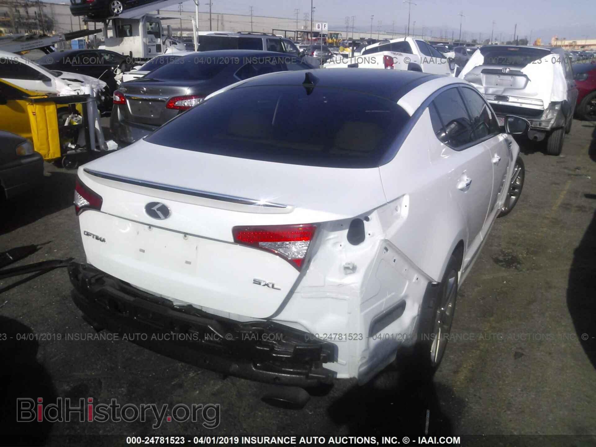 2013 KIA OPTIMA - VIN: 5XXGR4A62DG092618 - Фото 4