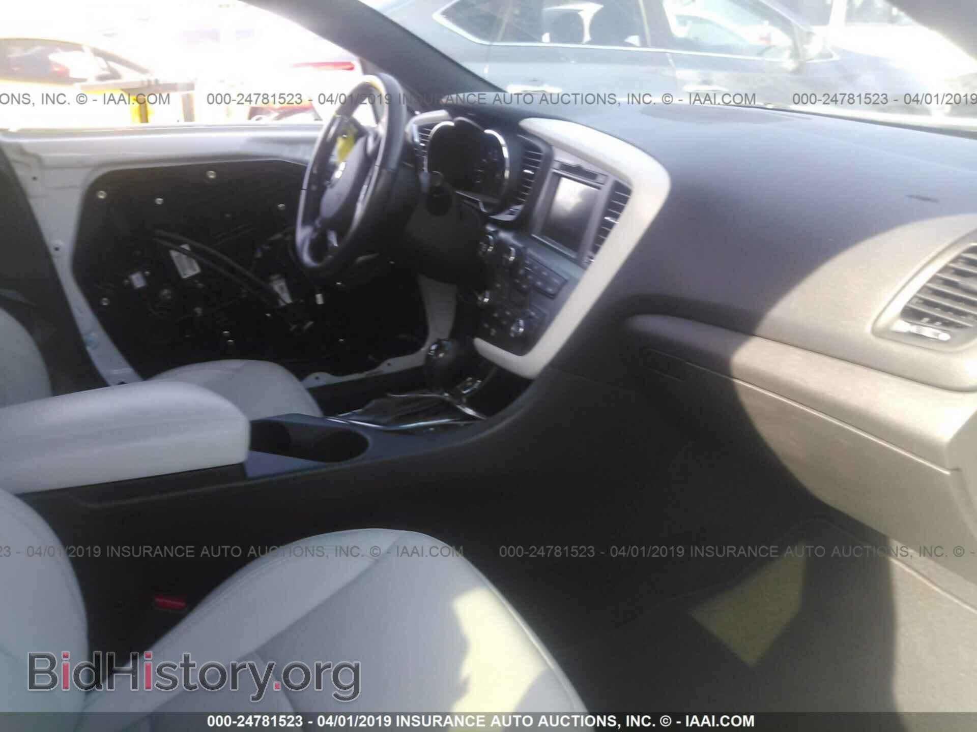 2013 KIA OPTIMA - VIN: 5XXGR4A62DG092618 - Фото 5
