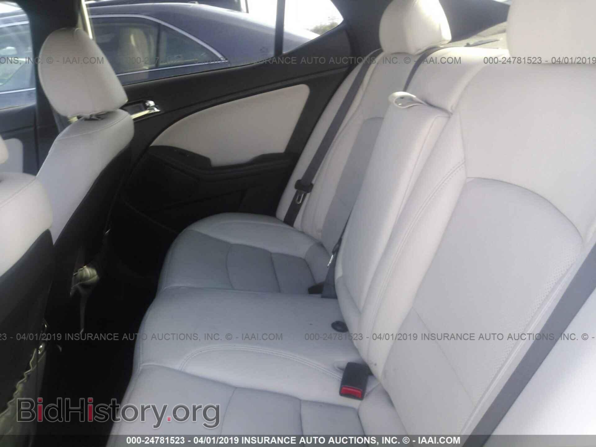 2013 KIA OPTIMA - VIN: 5XXGR4A62DG092618 - Фото 8