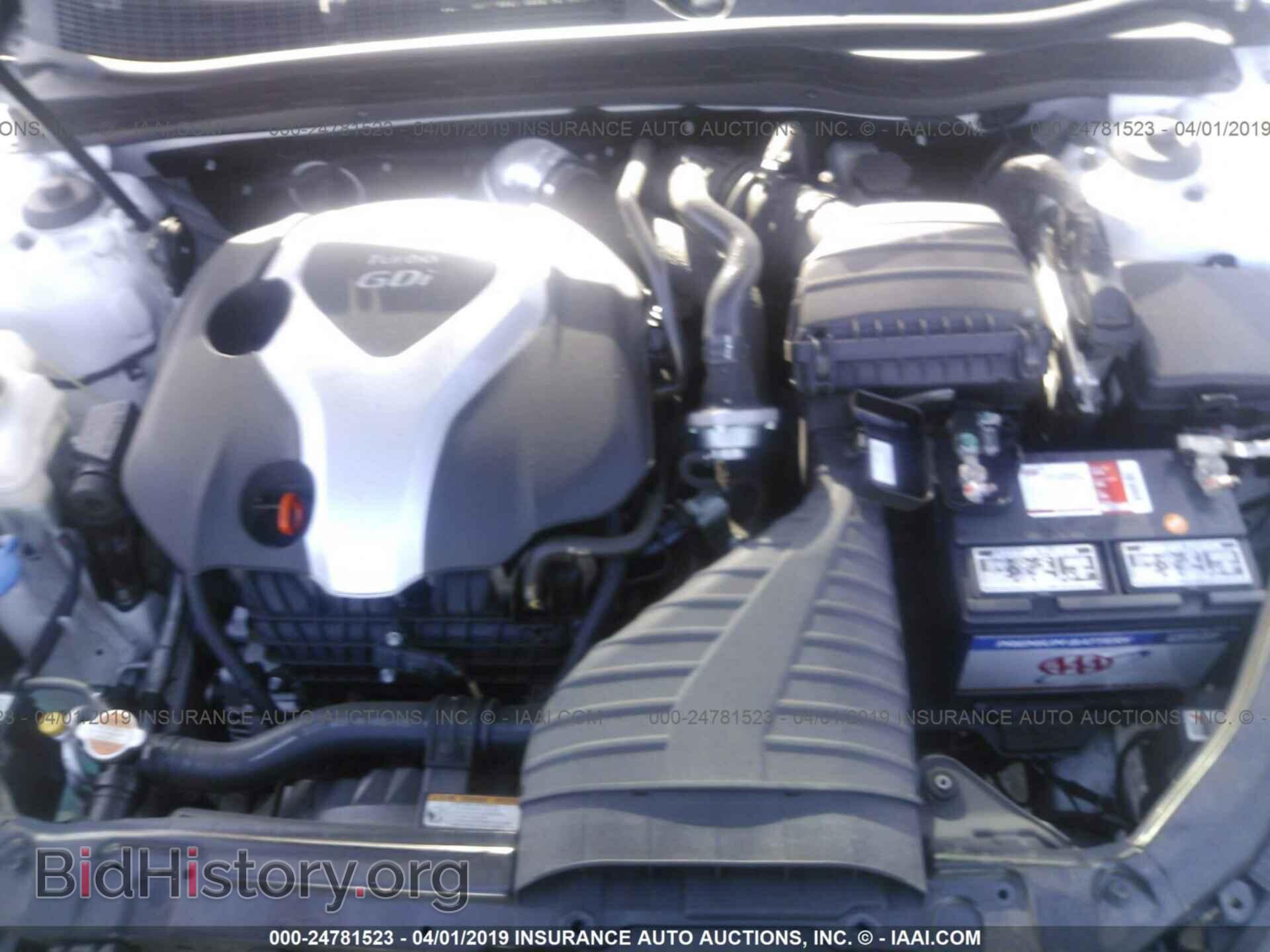 2013 KIA OPTIMA - VIN: 5XXGR4A62DG092618 - Фото 10