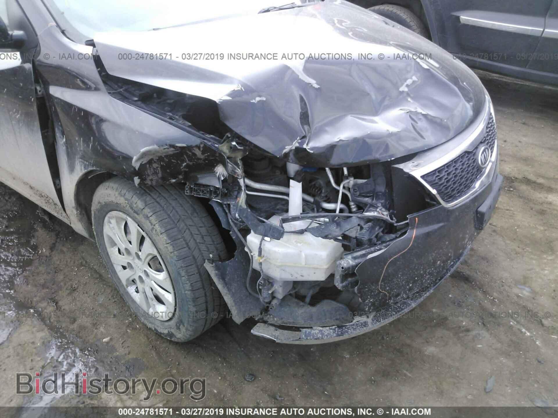2013 KIA FORTE - VIN: KNAFU4A28D5721985 - Фото 6