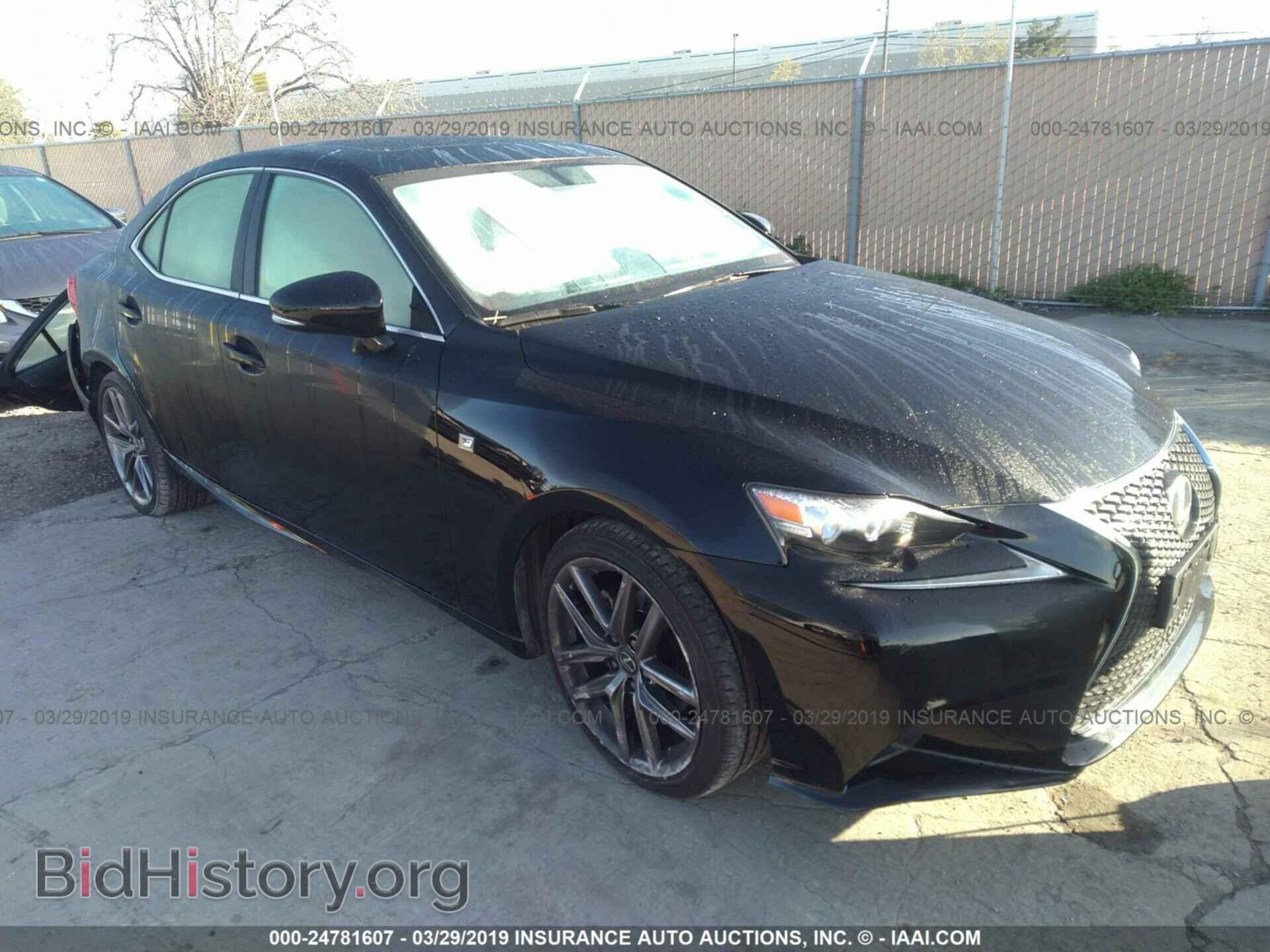 Photo JTHBF1D28F5080764 - LEXUS IS 2015