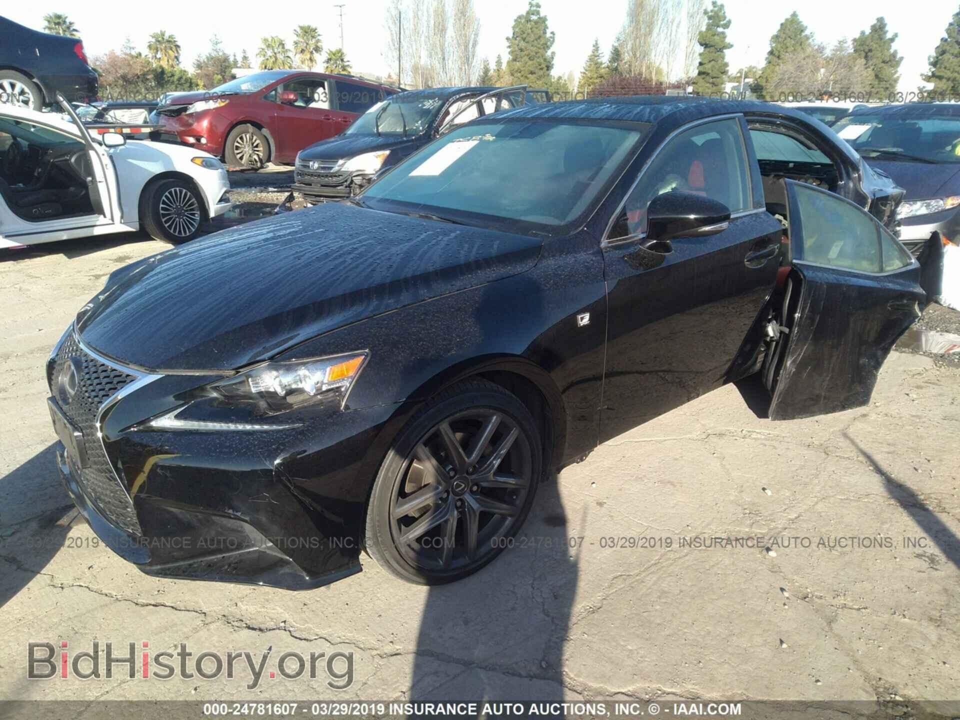 2015 LEXUS IS - VIN: JTHBF1D28F5080764 - Photo 2