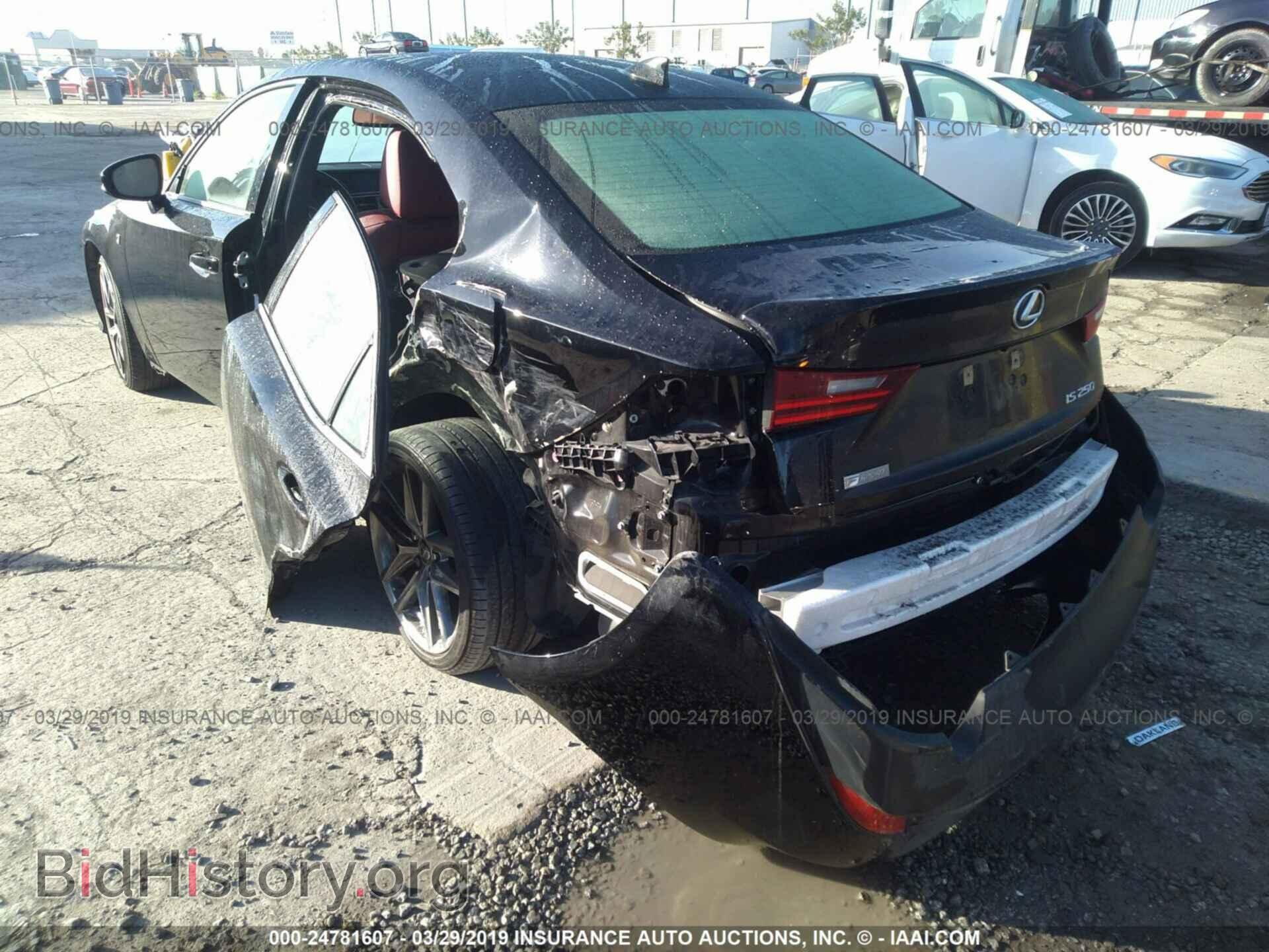 2015 LEXUS IS - VIN: JTHBF1D28F5080764 - Photo 3