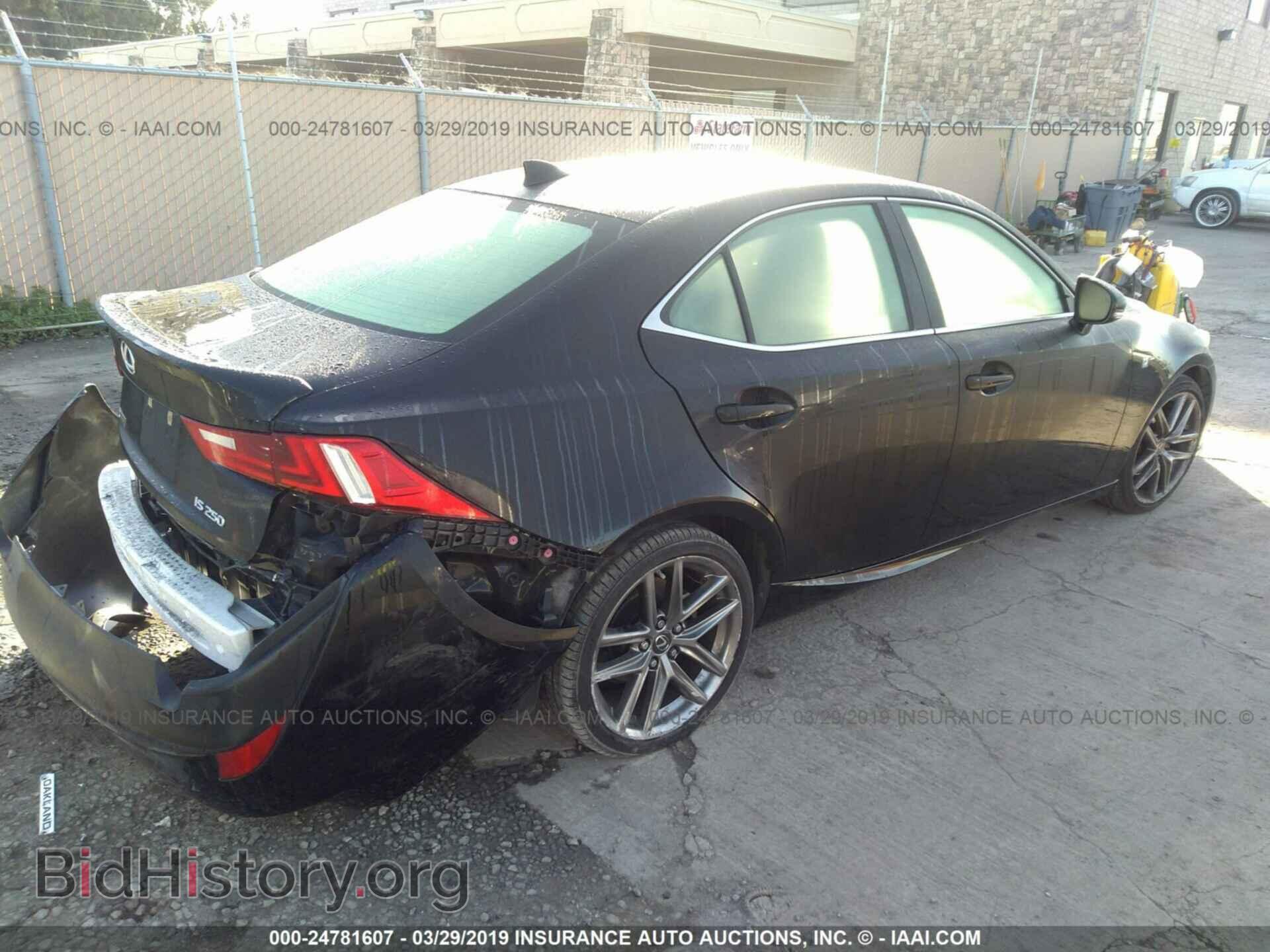 2015 LEXUS IS - VIN: JTHBF1D28F5080764 - Photo 4