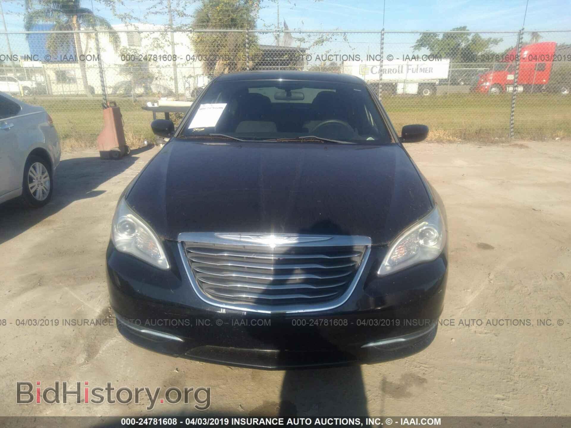 2011 CHRYSLER 200 - VIN: 1C3BC1FG7BN614841 - Фото 6