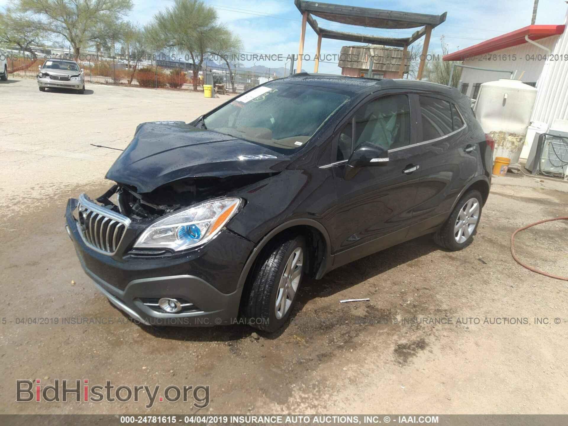 2015 BUICK ENCORE - VIN: KL4CJDSB5FB253659 - Photo 2
