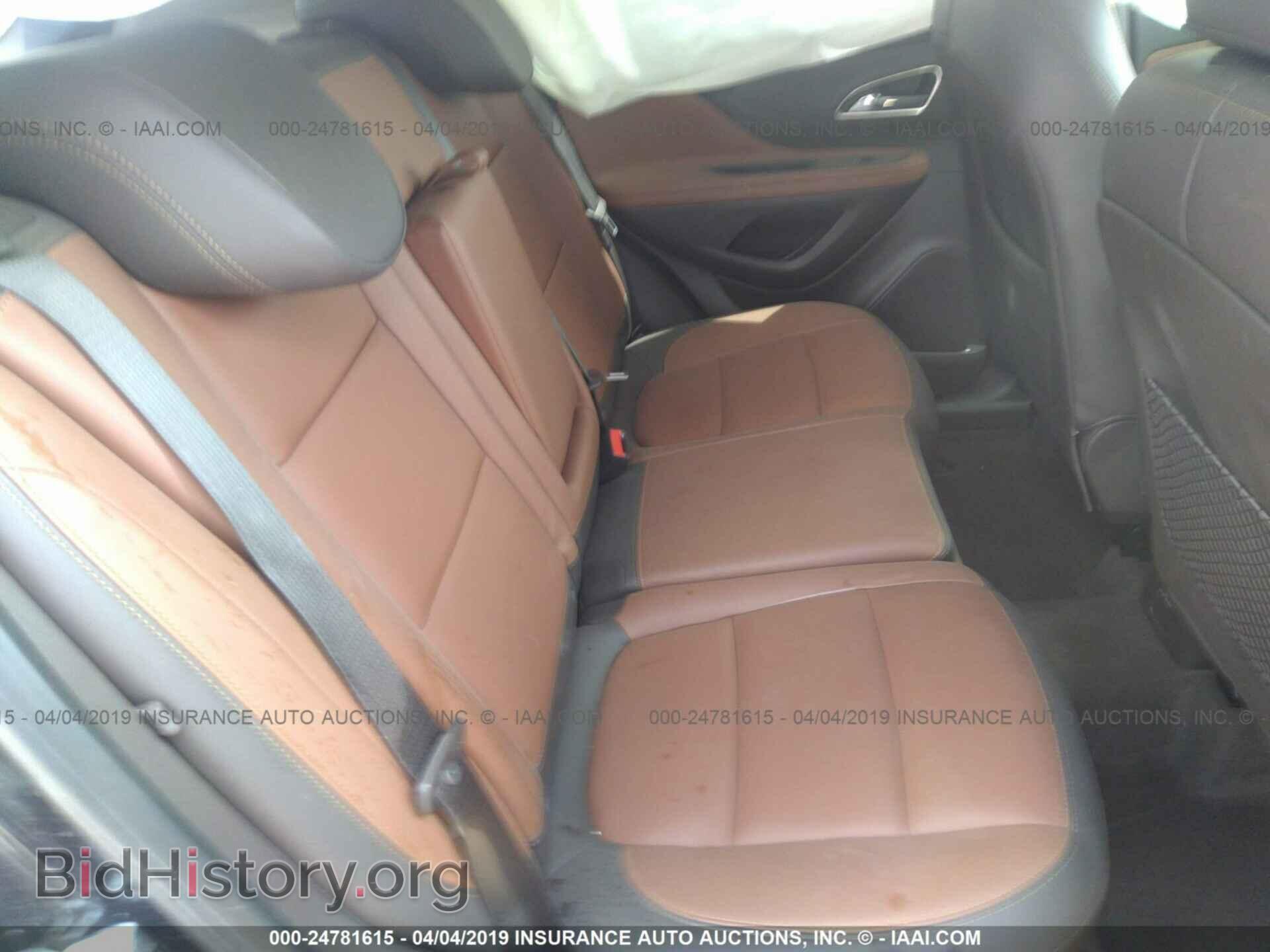 2015 BUICK ENCORE - VIN: KL4CJDSB5FB253659 - Photo 8