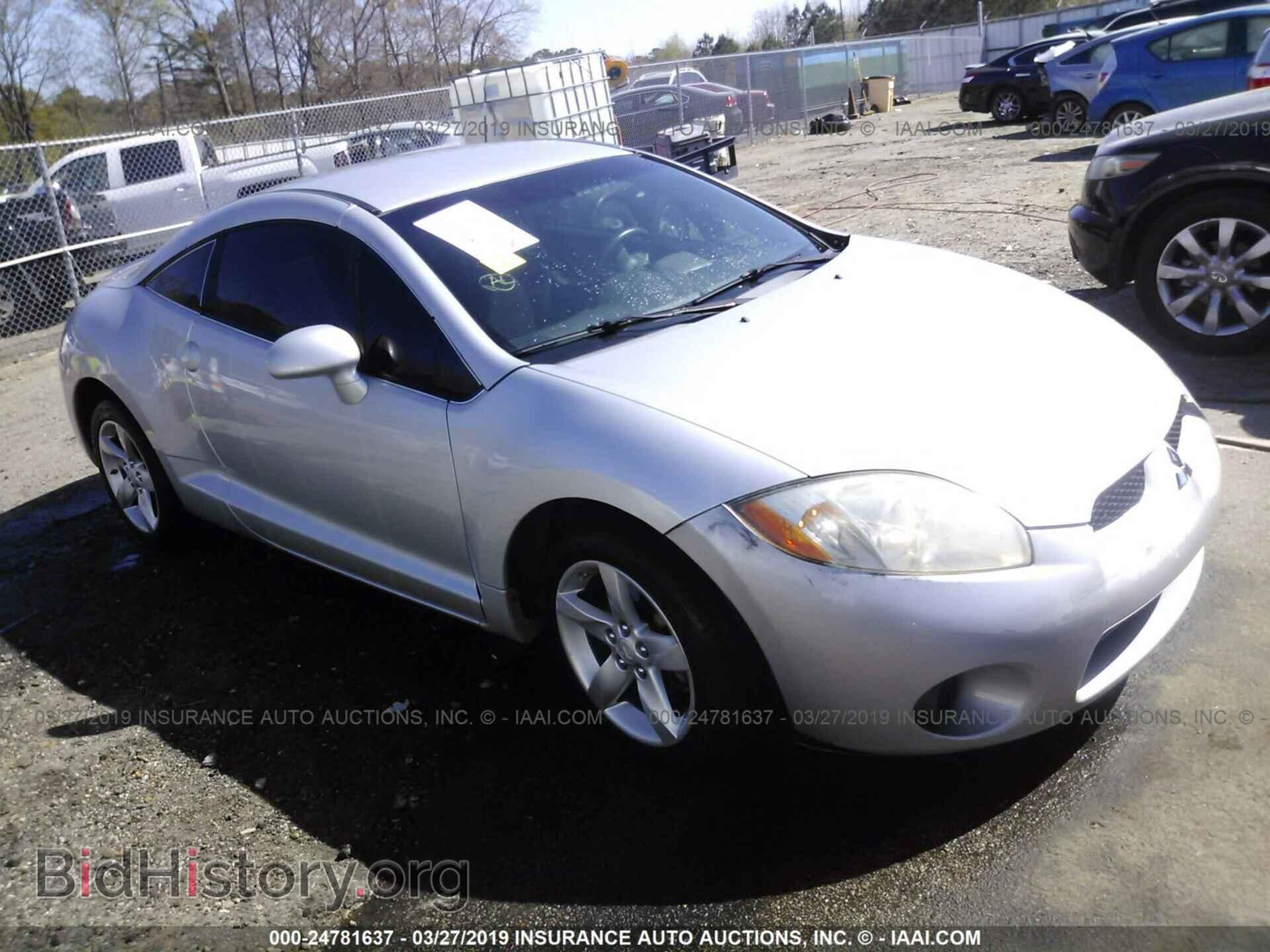 Фотография 4A3AK24F28E028032 - MITSUBISHI ECLIPSE 2008