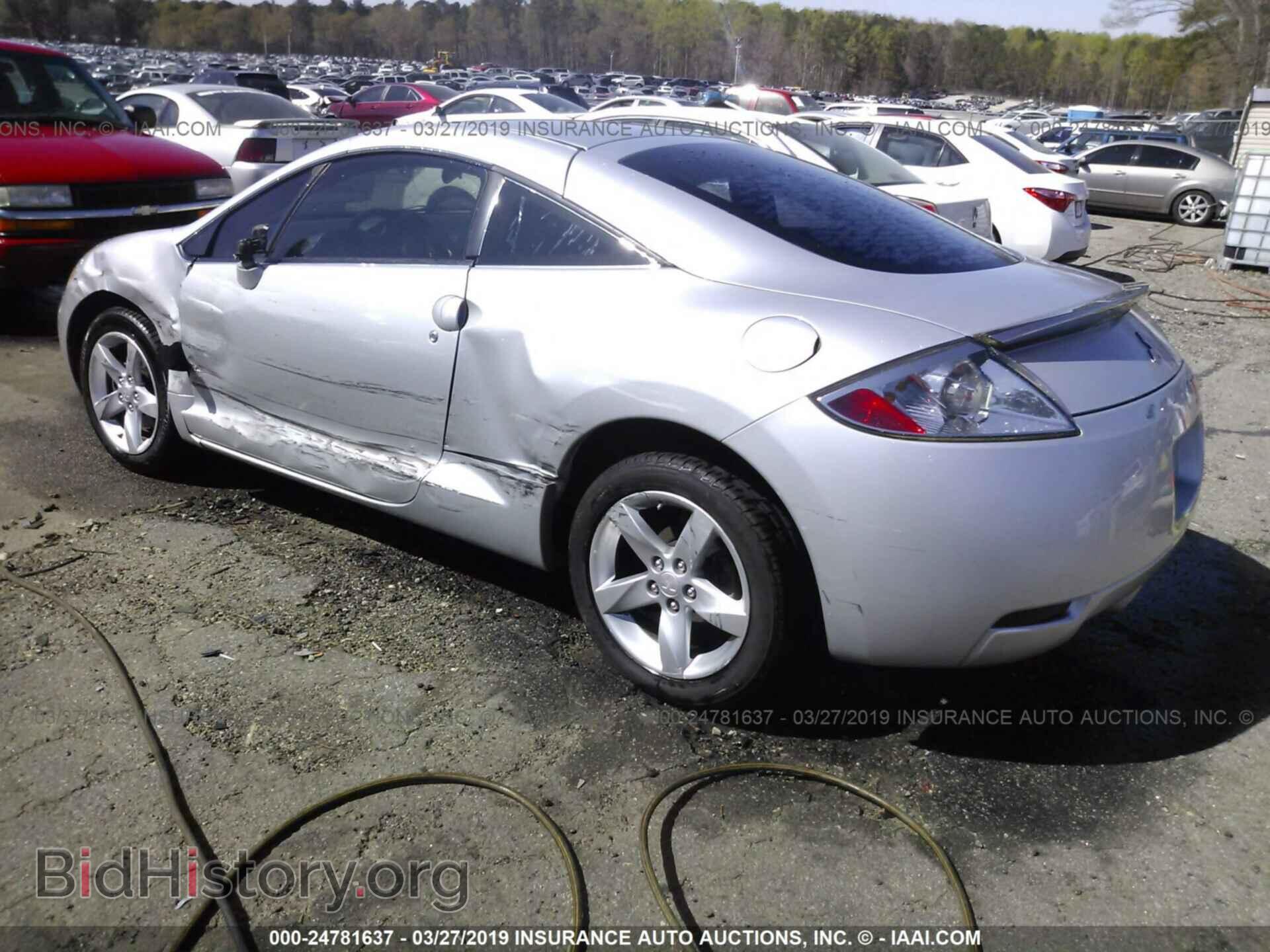 2008 MITSUBISHI ECLIPSE - VIN: 4A3AK24F28E028032 - Фото 3