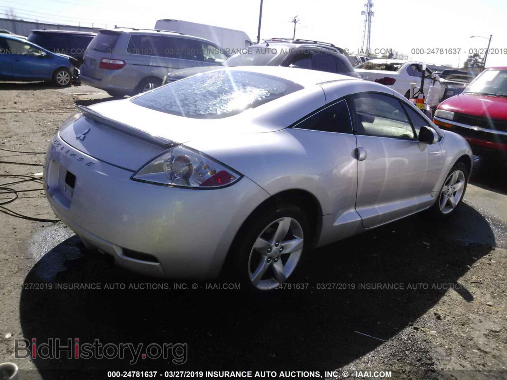 2008 MITSUBISHI ECLIPSE - VIN: 4A3AK24F28E028032 - Фото 4